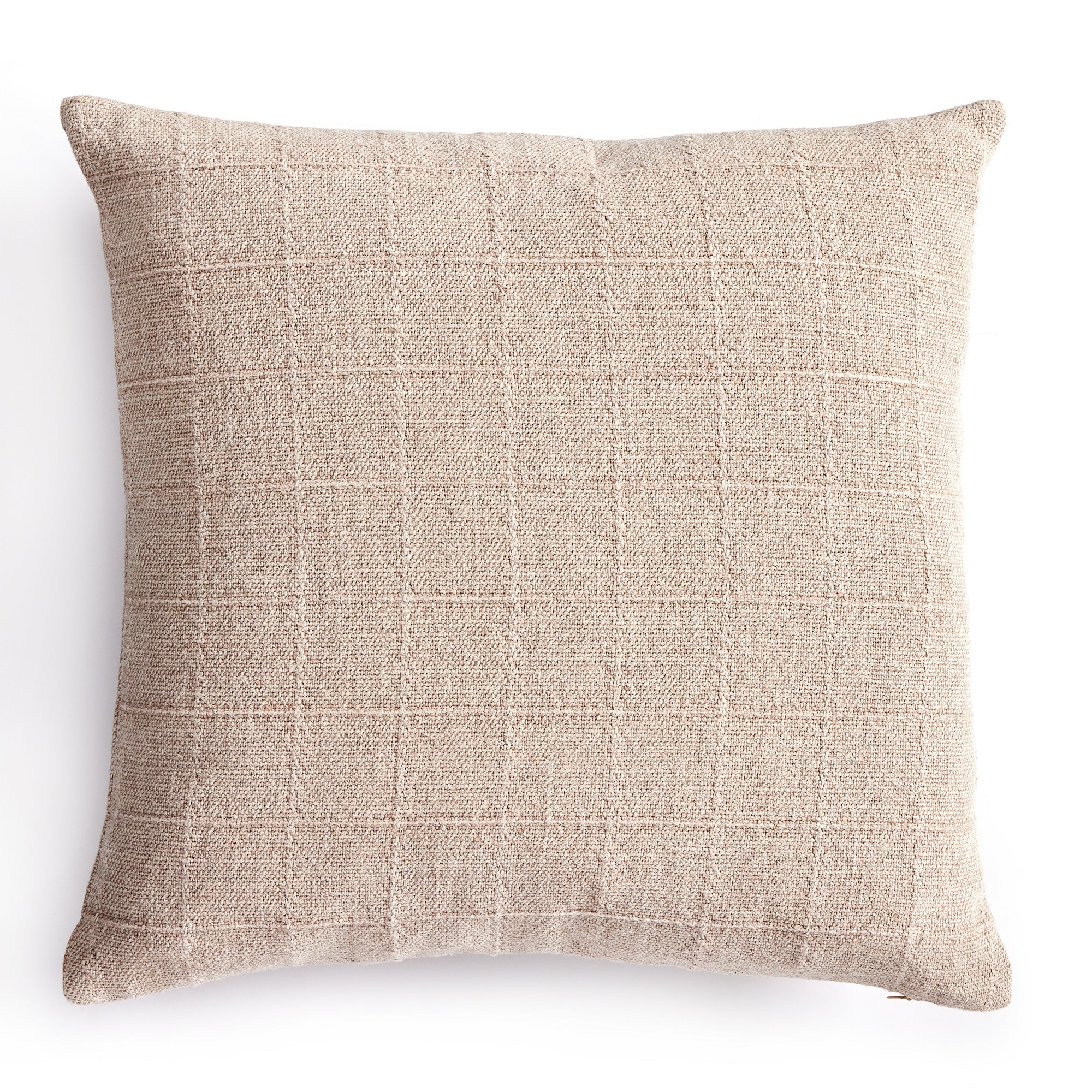 Block Linen Pillow