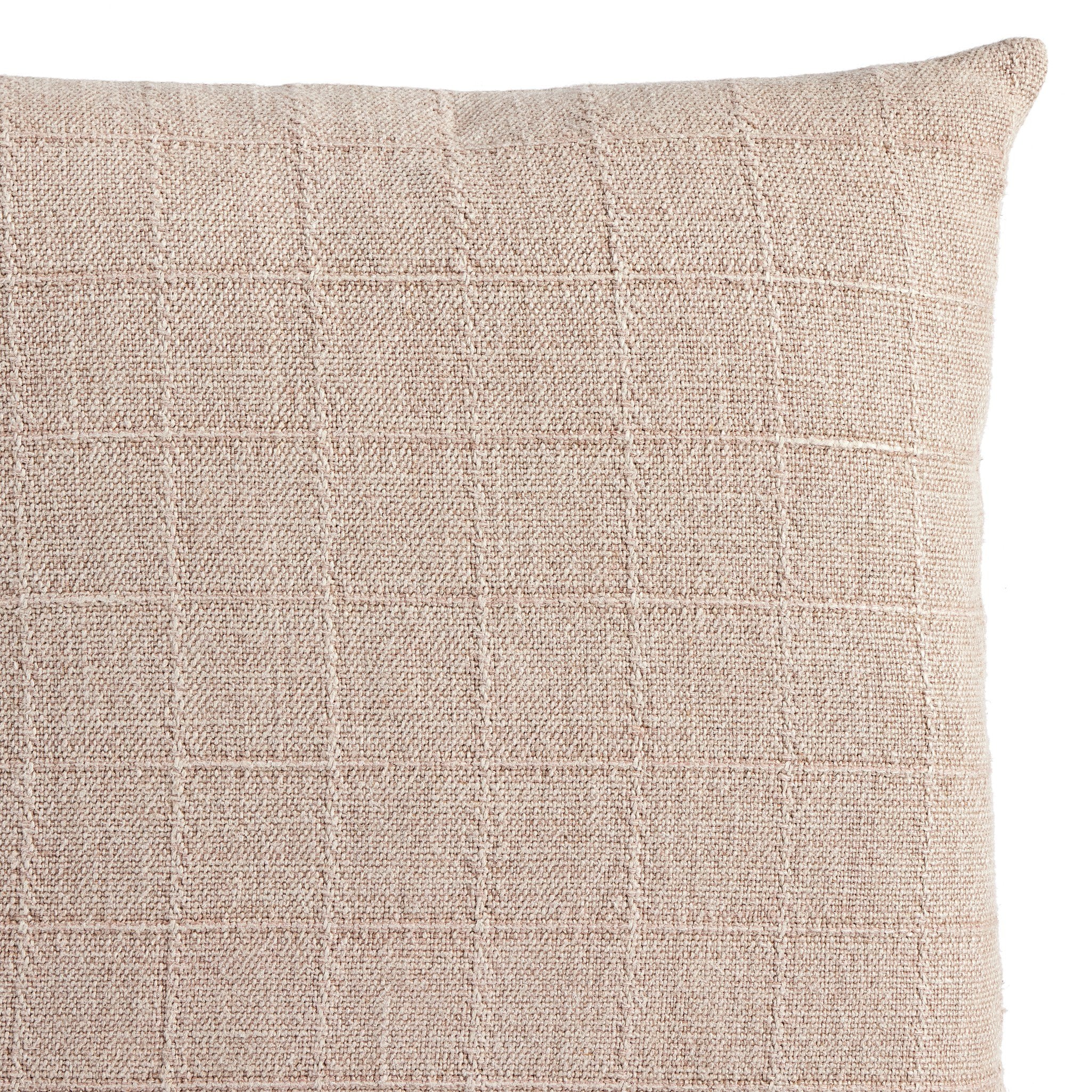 Block Linen Pillow