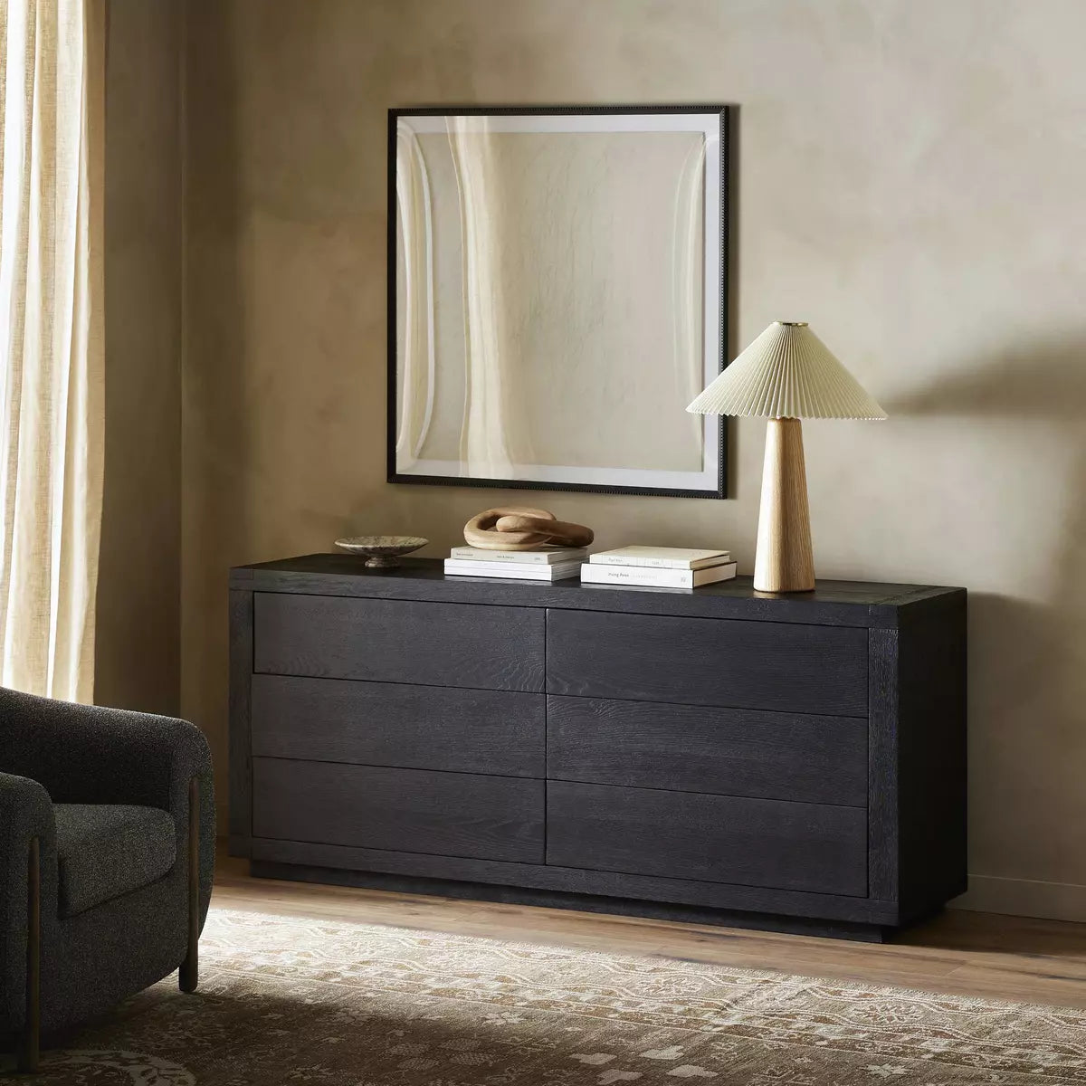 Mariah 6-Drawer Dresser