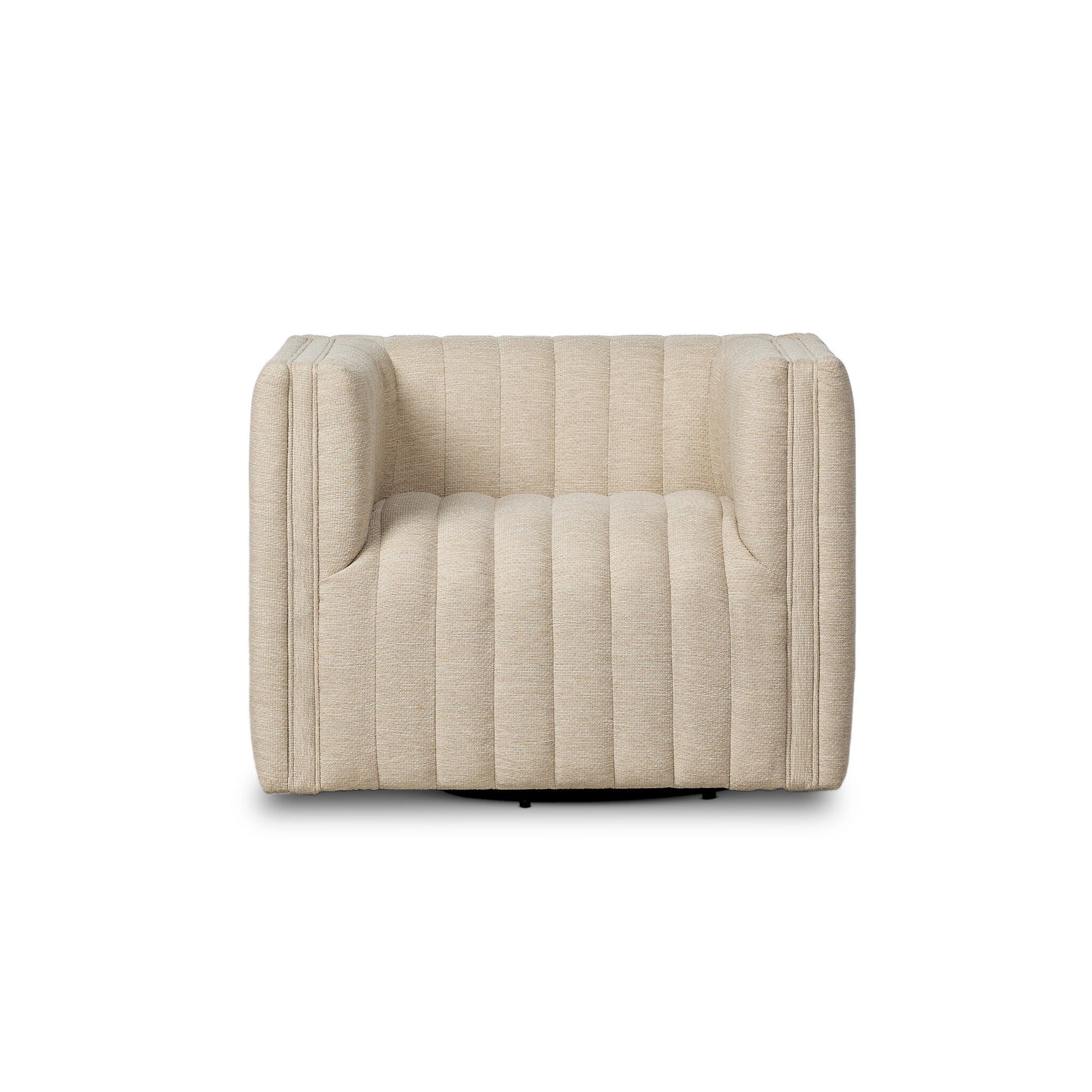 Augustine Outdoor Swivel Chair