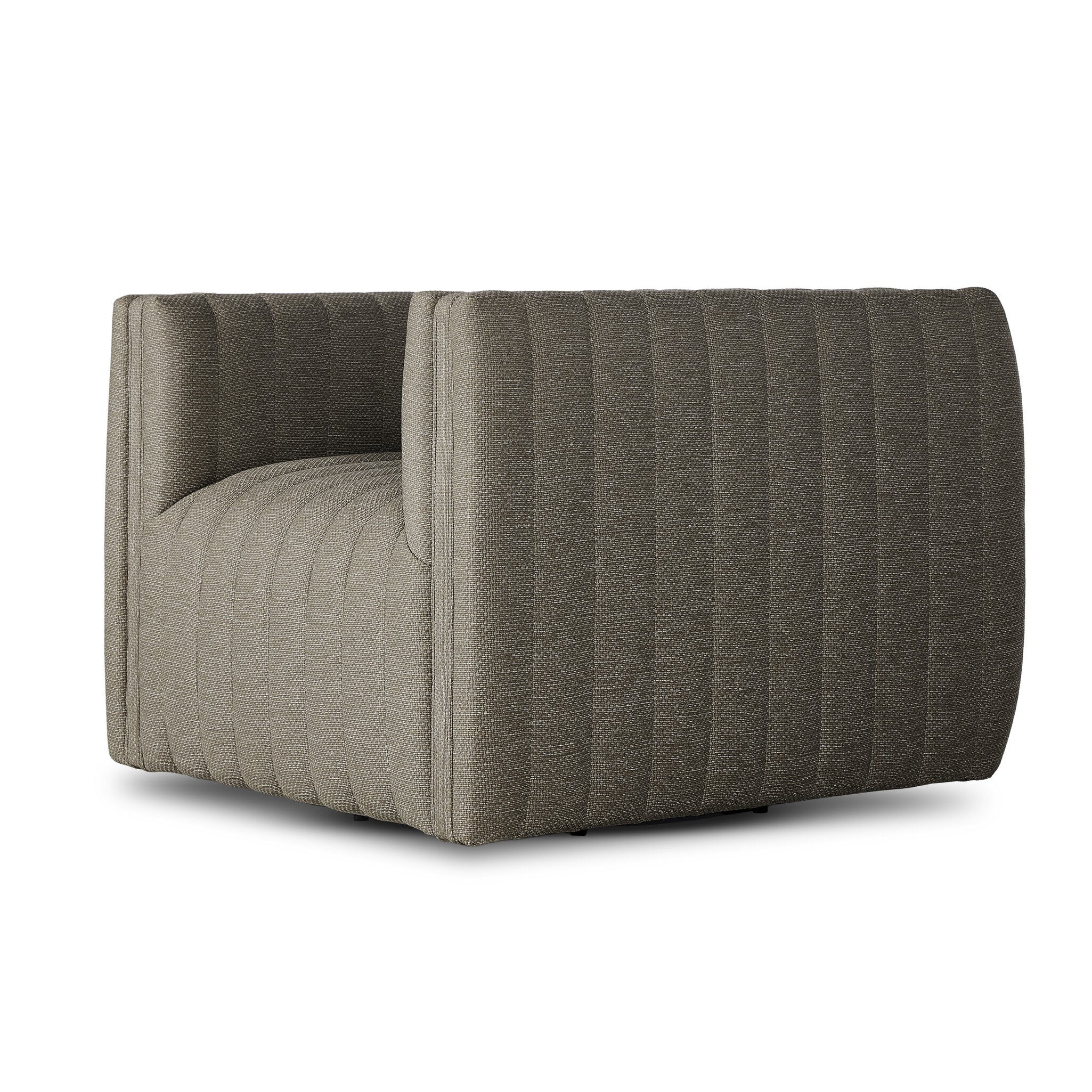 Augustine Outdoor Swivel Chair - StyleMeGHD - Outdoor Lounge Seating