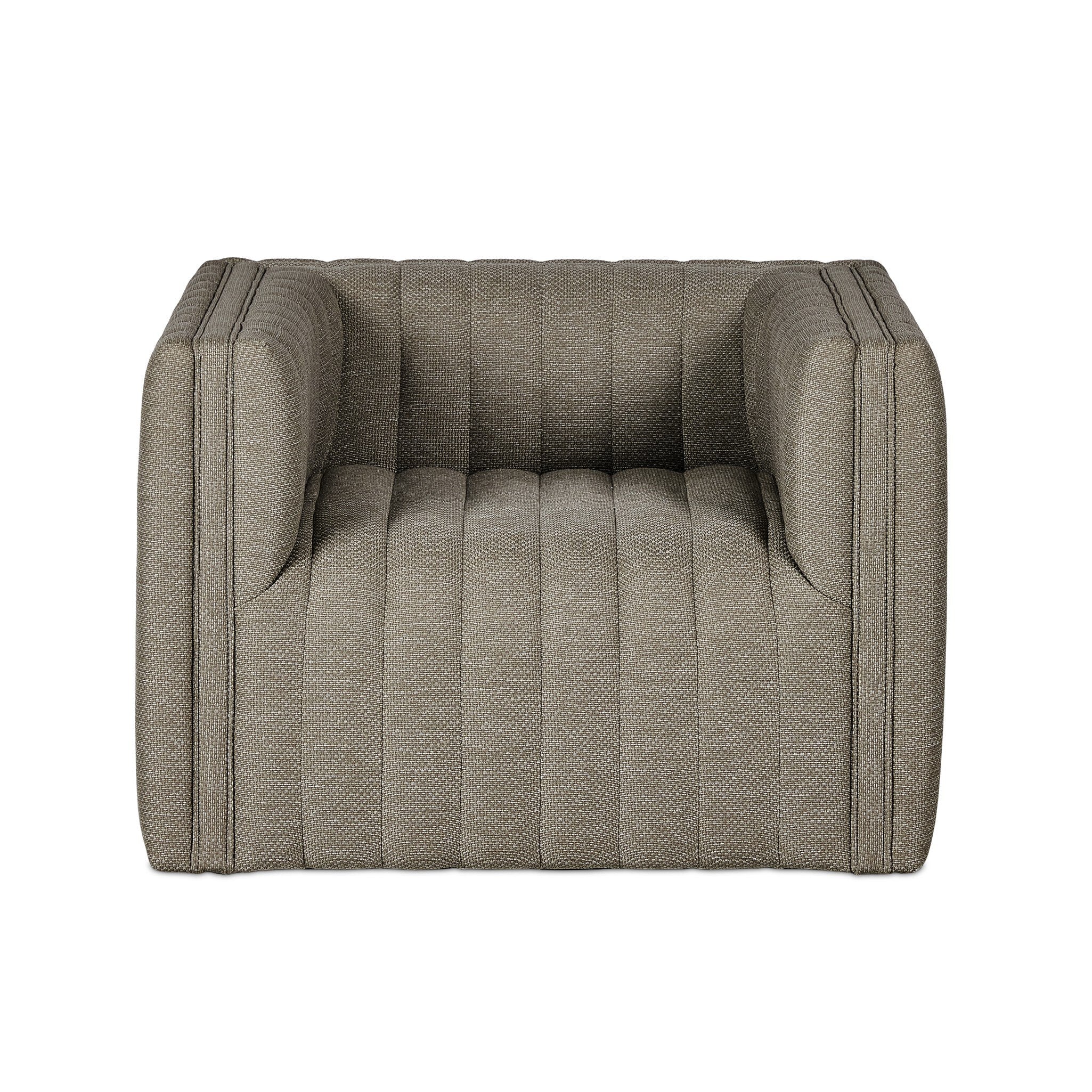 Augustine Outdoor Swivel Chair - StyleMeGHD - Outdoor Lounge Seating