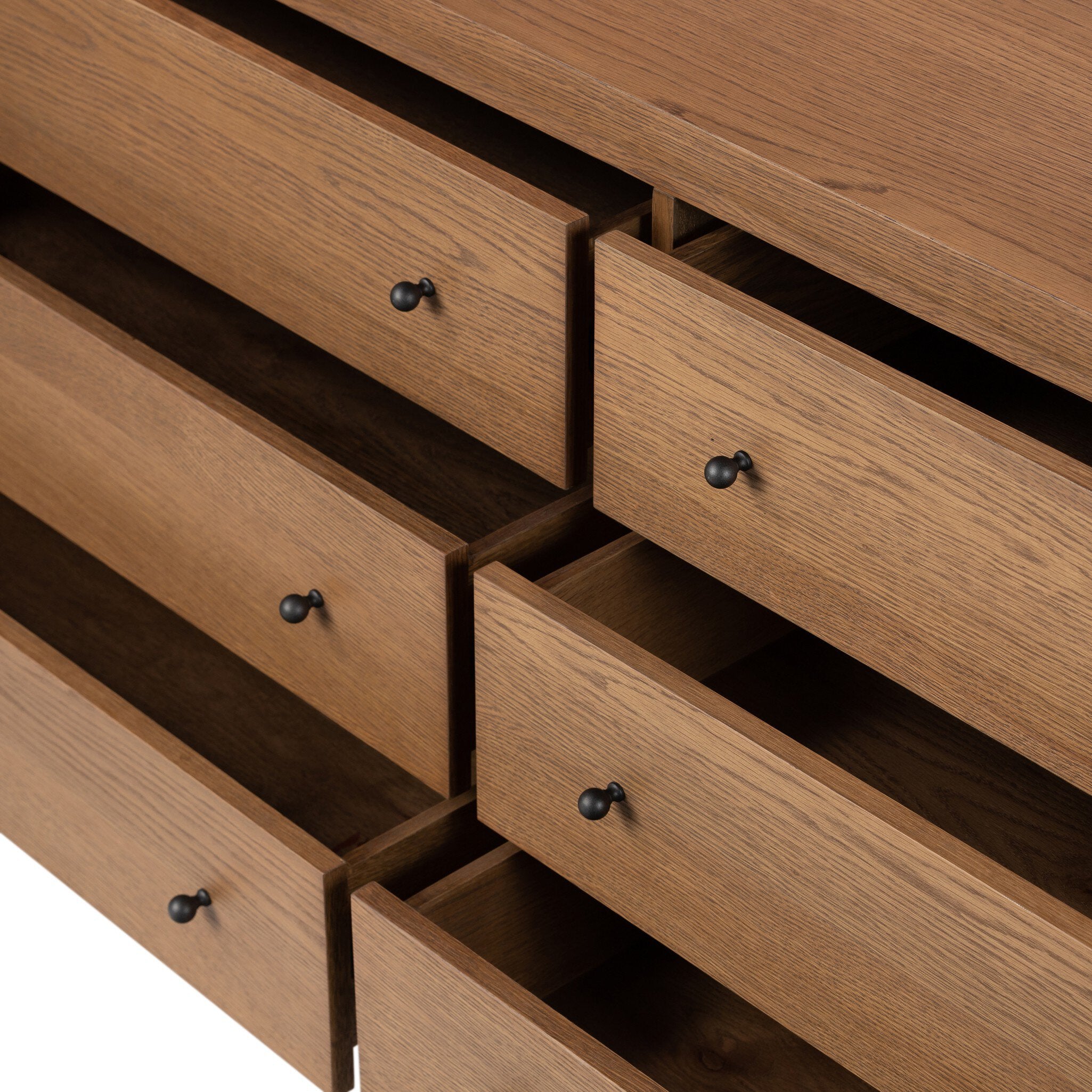 Rivera 6 Drawer Dresser - StyleMeGHD - Dressers