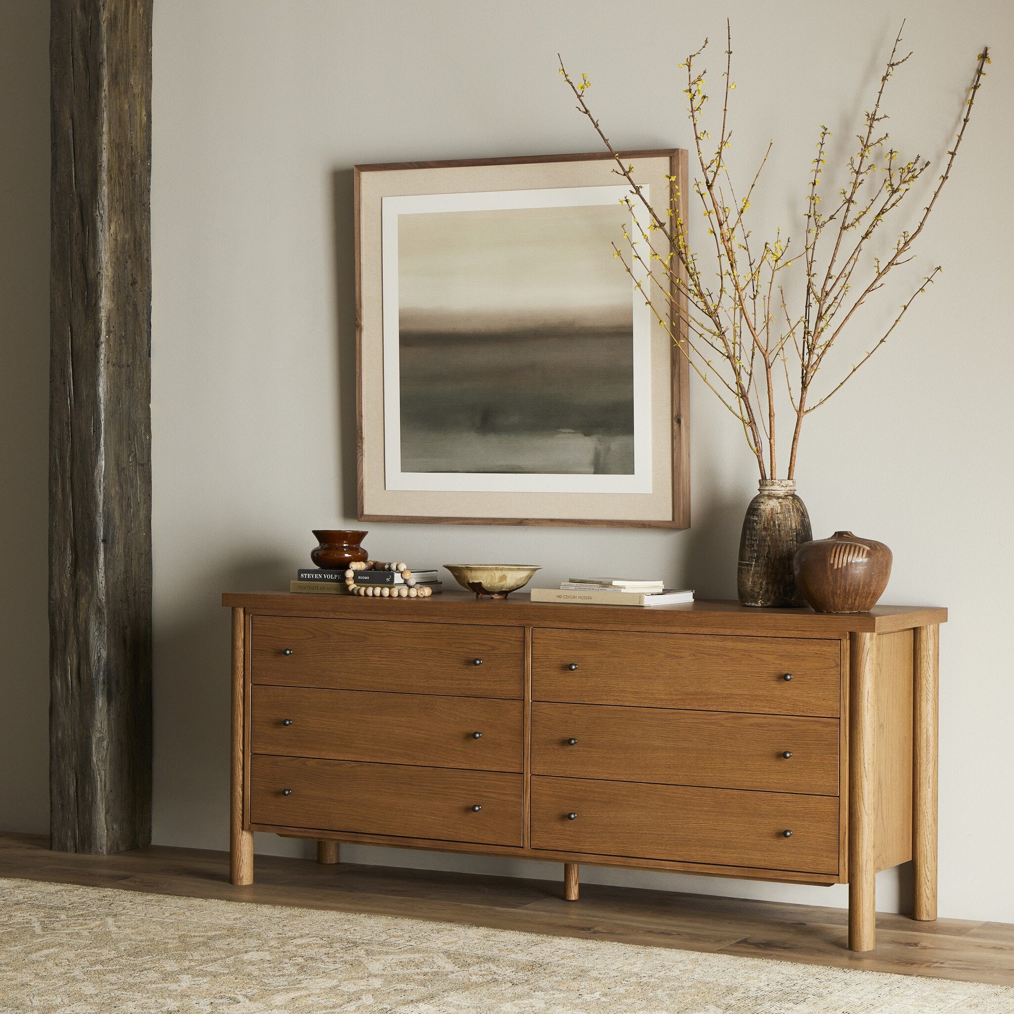 Rivera 6 Drawer Dresser - StyleMeGHD - Dressers