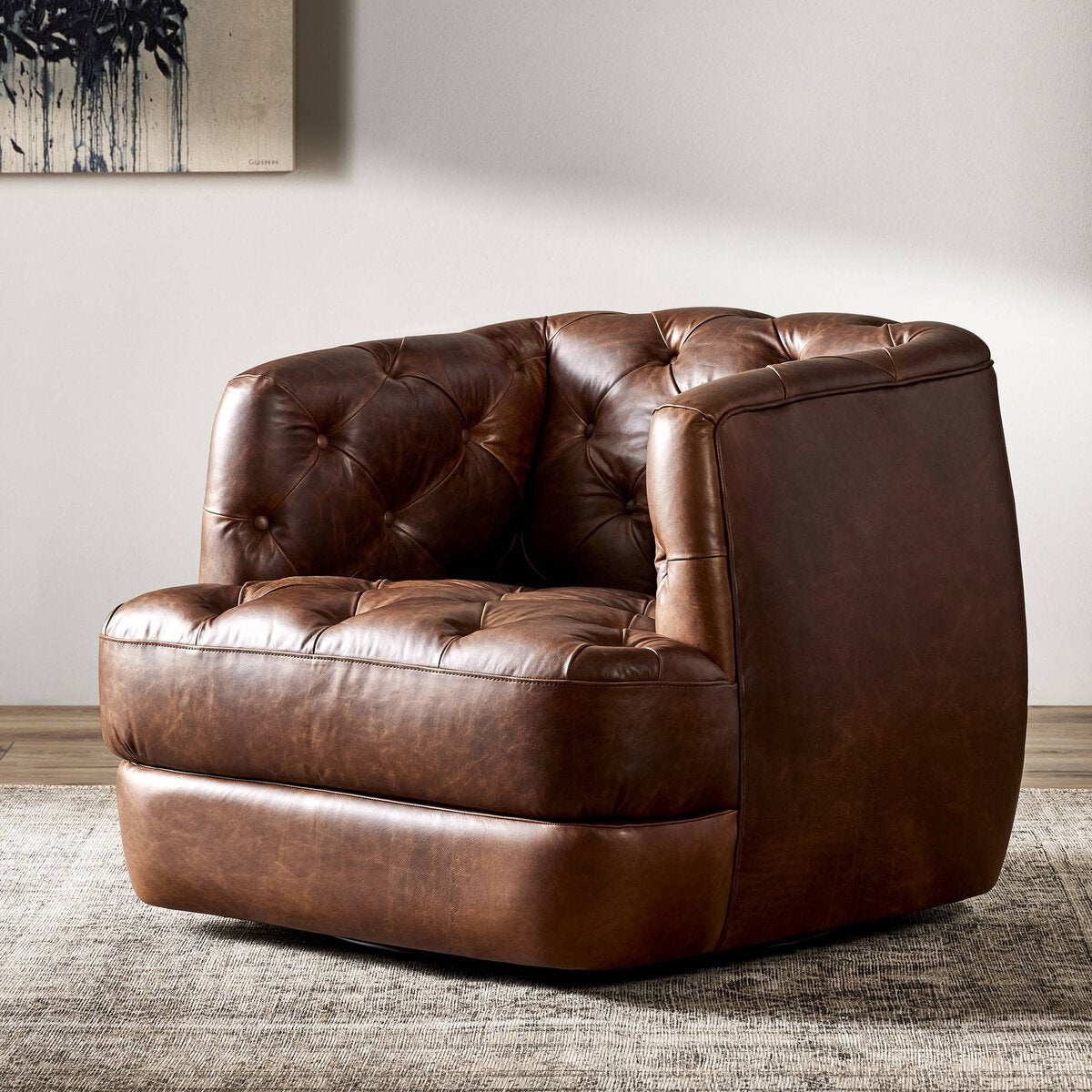 Paula Swivel Chair