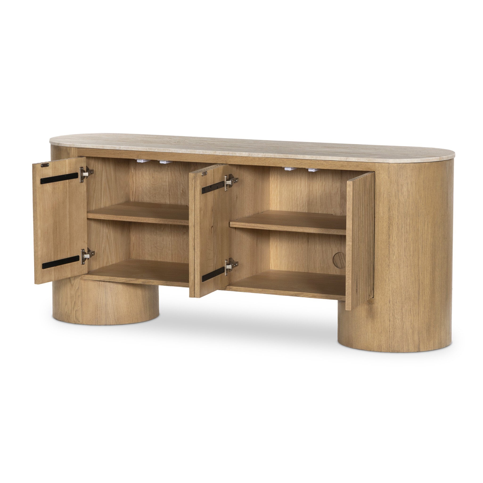 Giovani Media Console - StyleMeGHD - Consoles + Sideboards