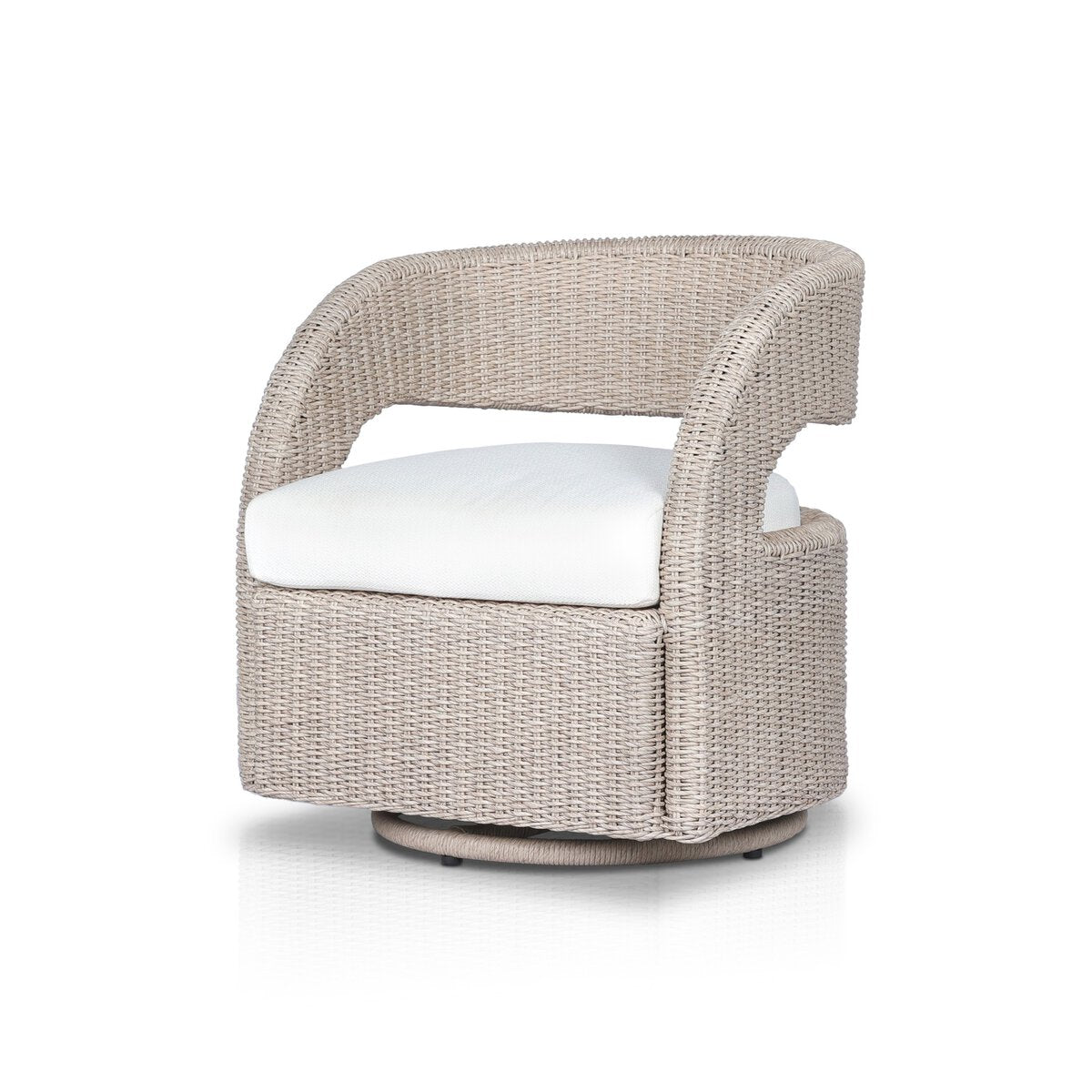 Sheridan Outdoor Swivel Chair - StyleMeGHD - Outdoor Lounge Seating