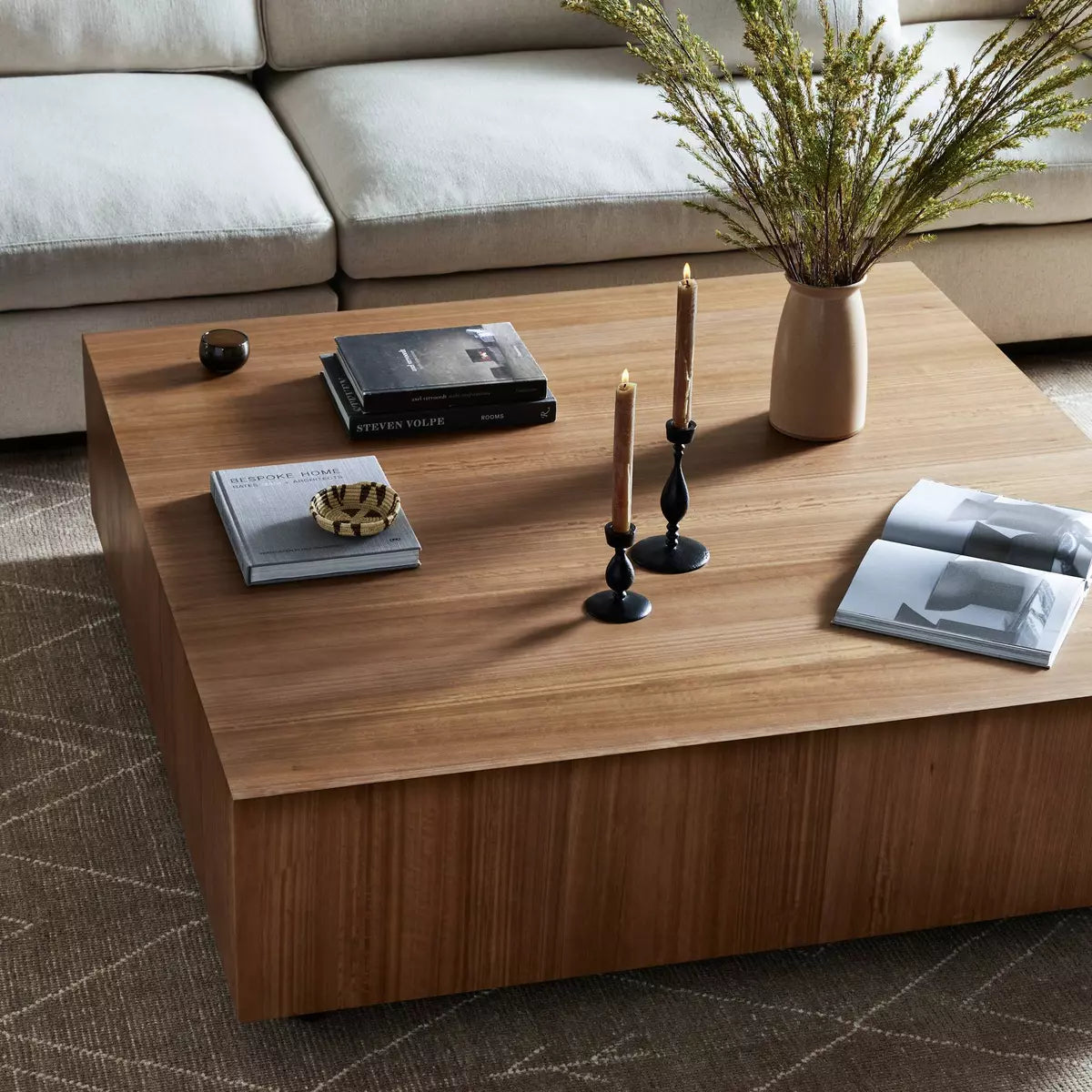 Hannah Square Coffee Table