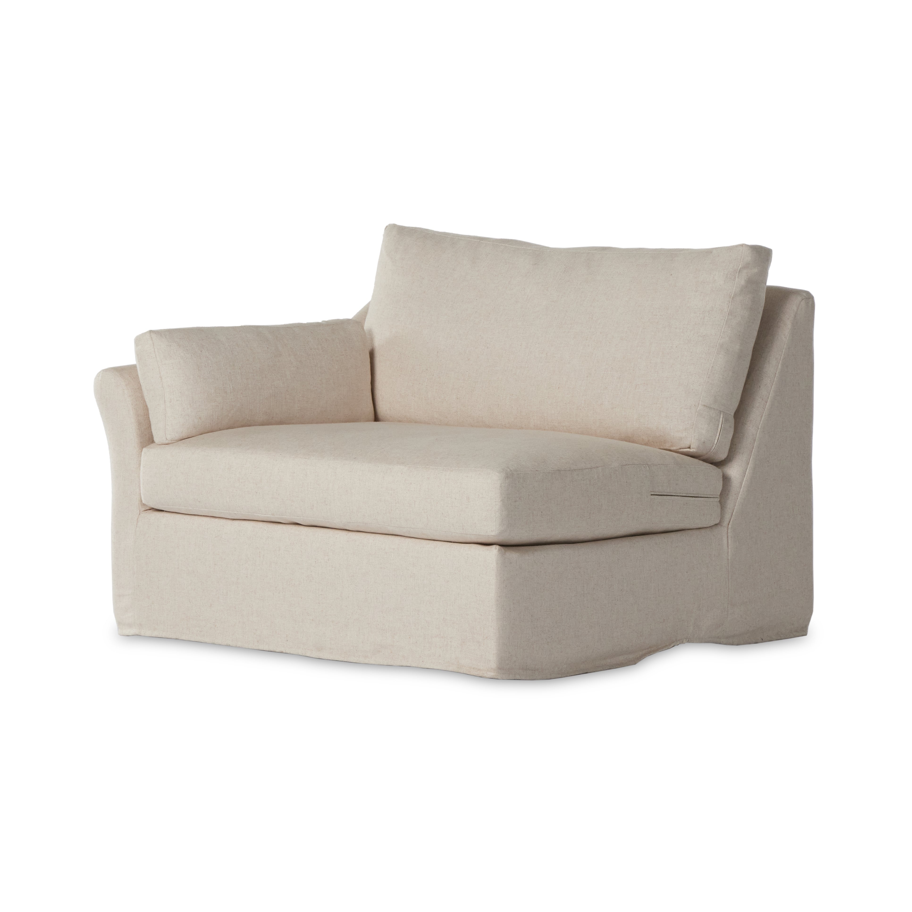 Build Your Own: Delray Slipcover Sectional