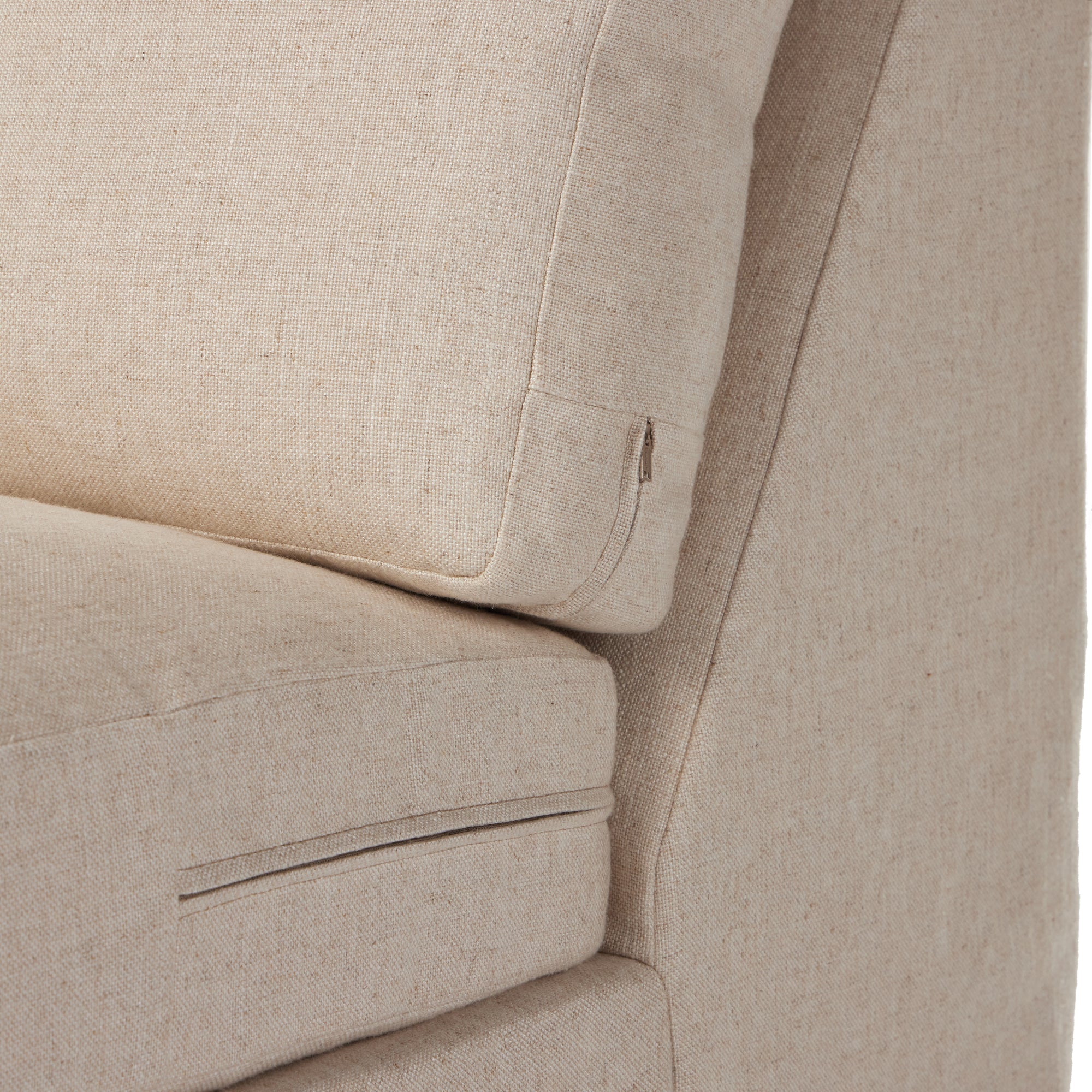 Build Your Own: Delray Slipcover Sectional