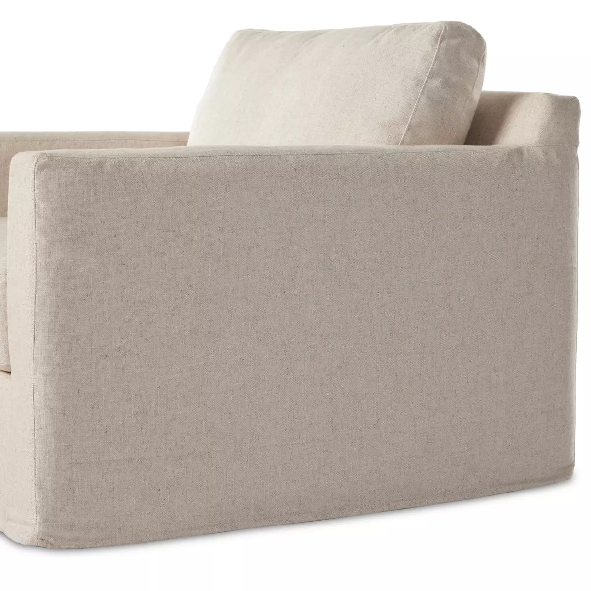 Cullman Slipcover Swivel Chair