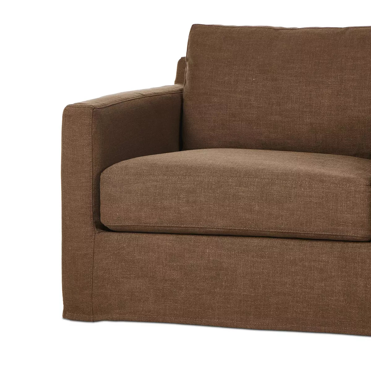 Cullman Slipcover Swivel Chair