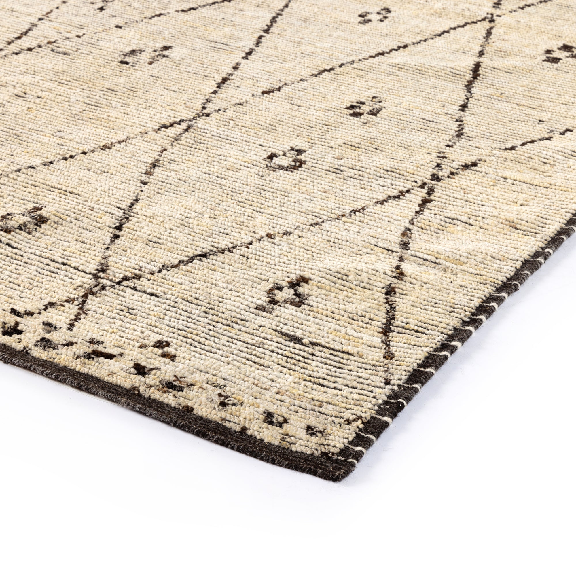 Glenda Hand Knotted Rug