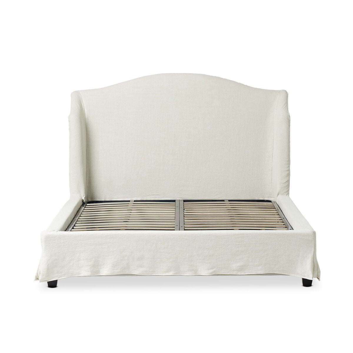 Mariole Slipcover Bed