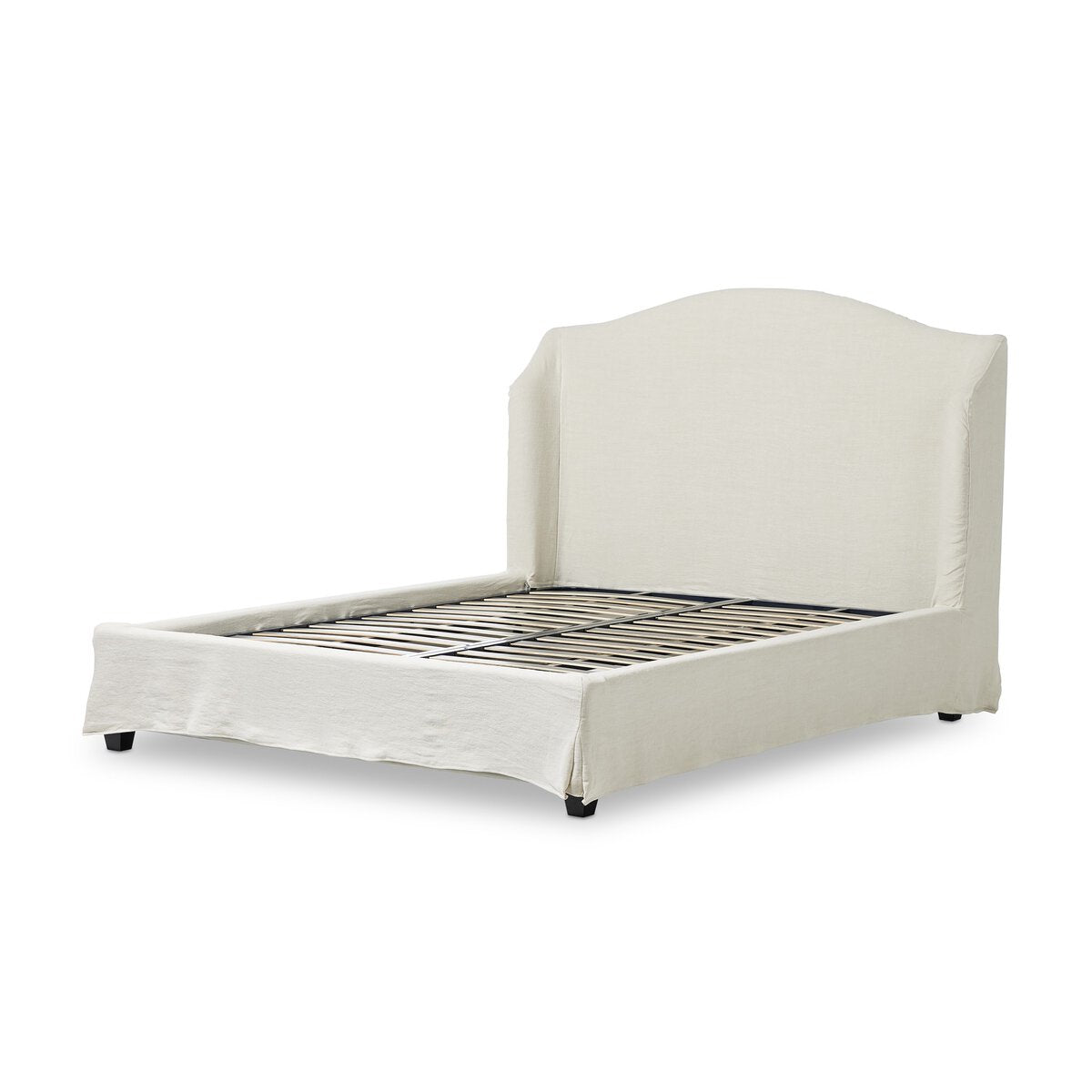 Mariole Slipcover Bed