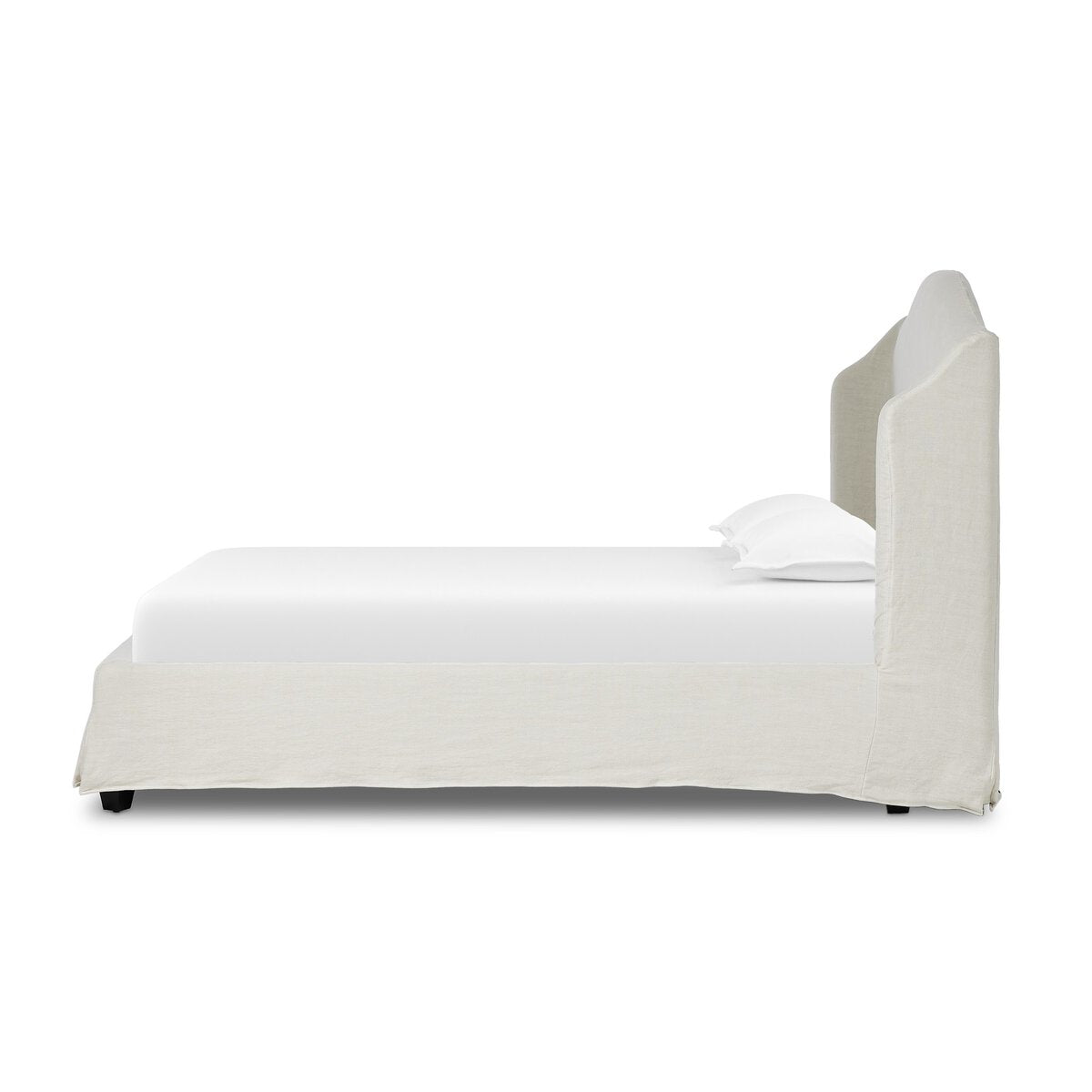 Mariole Slipcover Bed