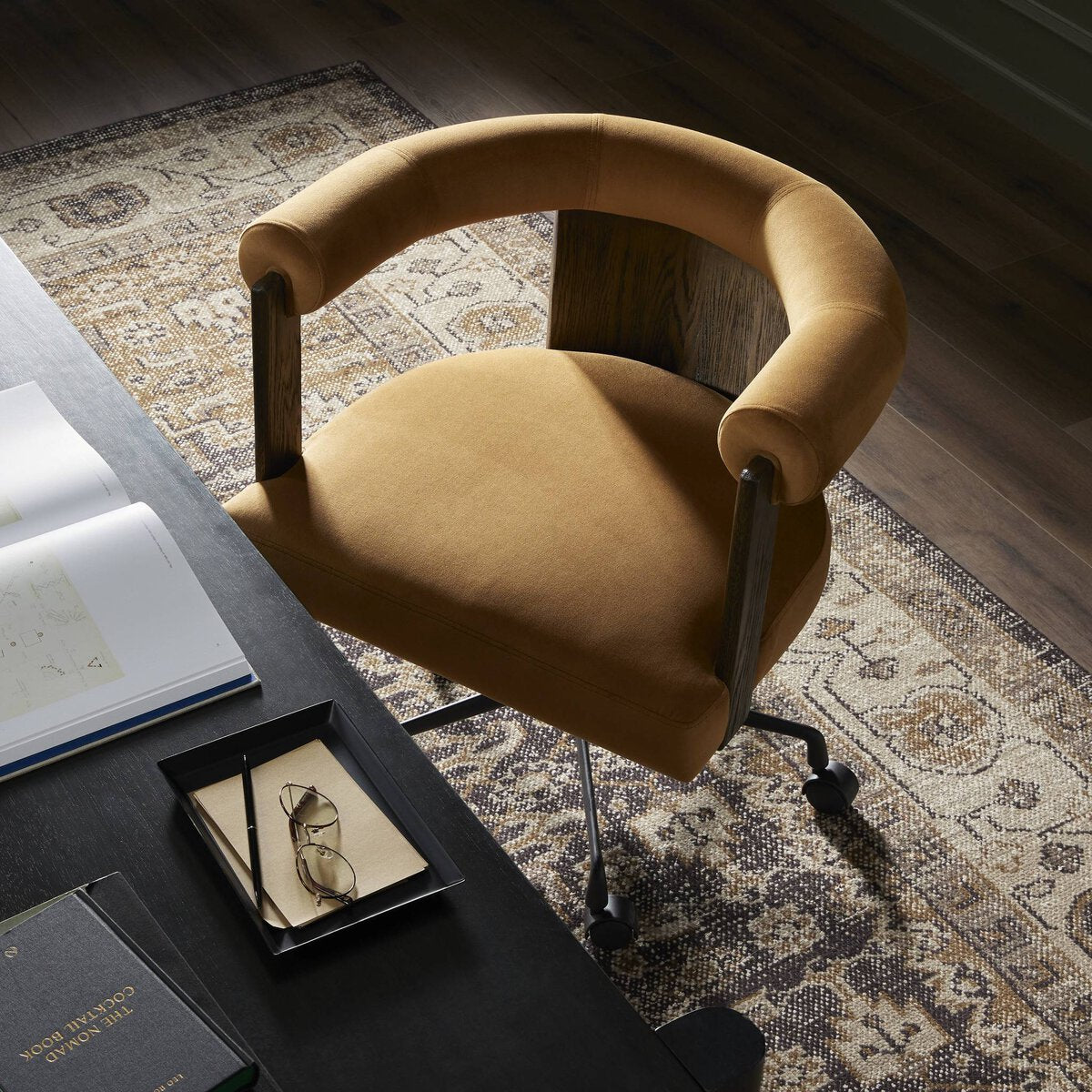 Canon Desk Chair - StyleMeGHD - Desk Chairs