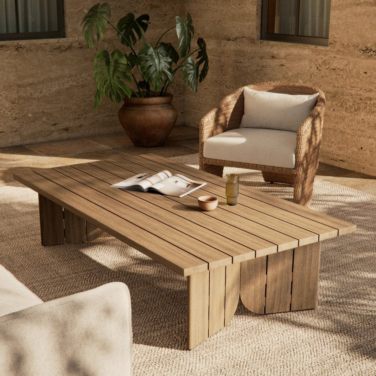 Ventura Outdoor Coffee Table - StyleMeGHD - Outdoor Coffee Tables