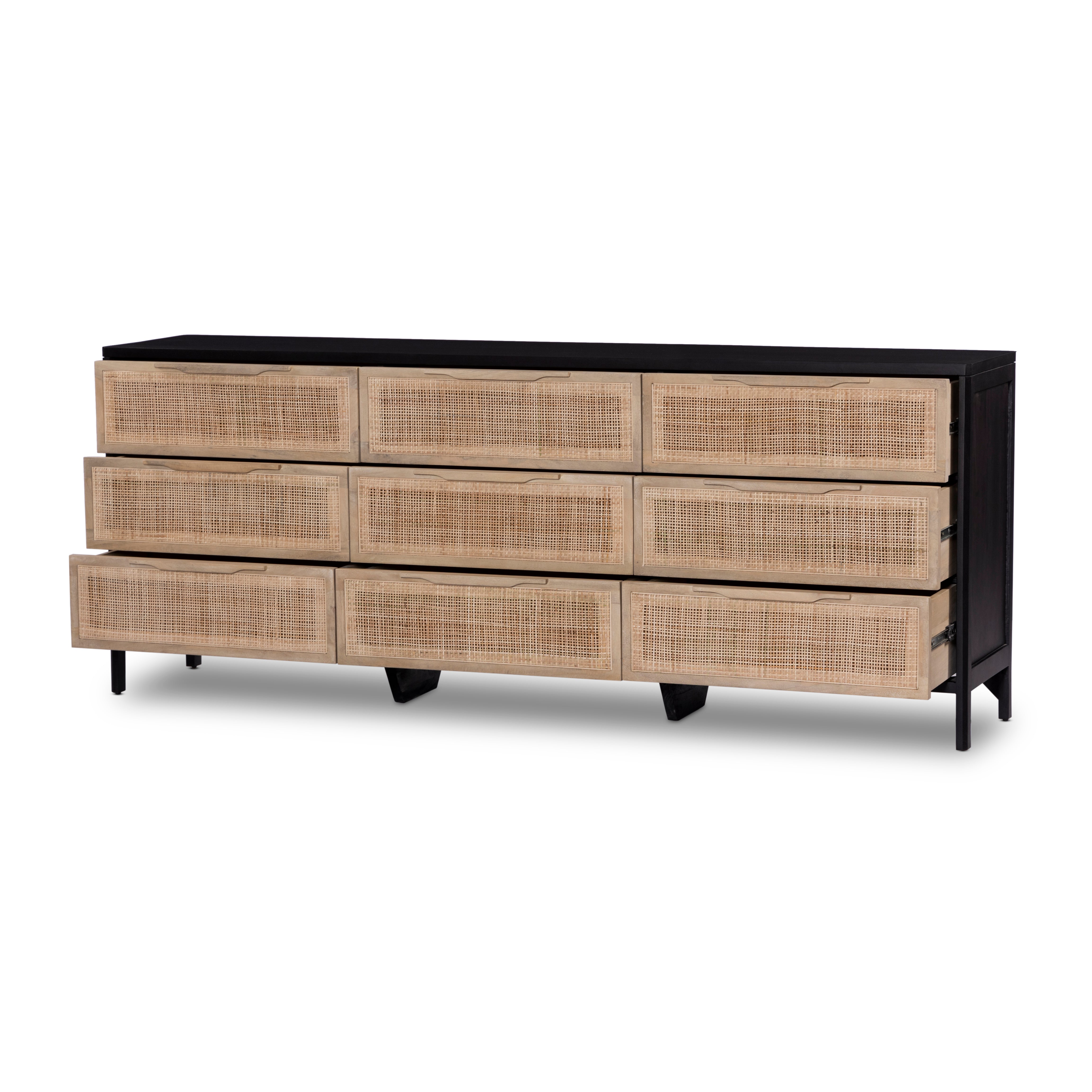 Sydney 9 Drawer Dresser