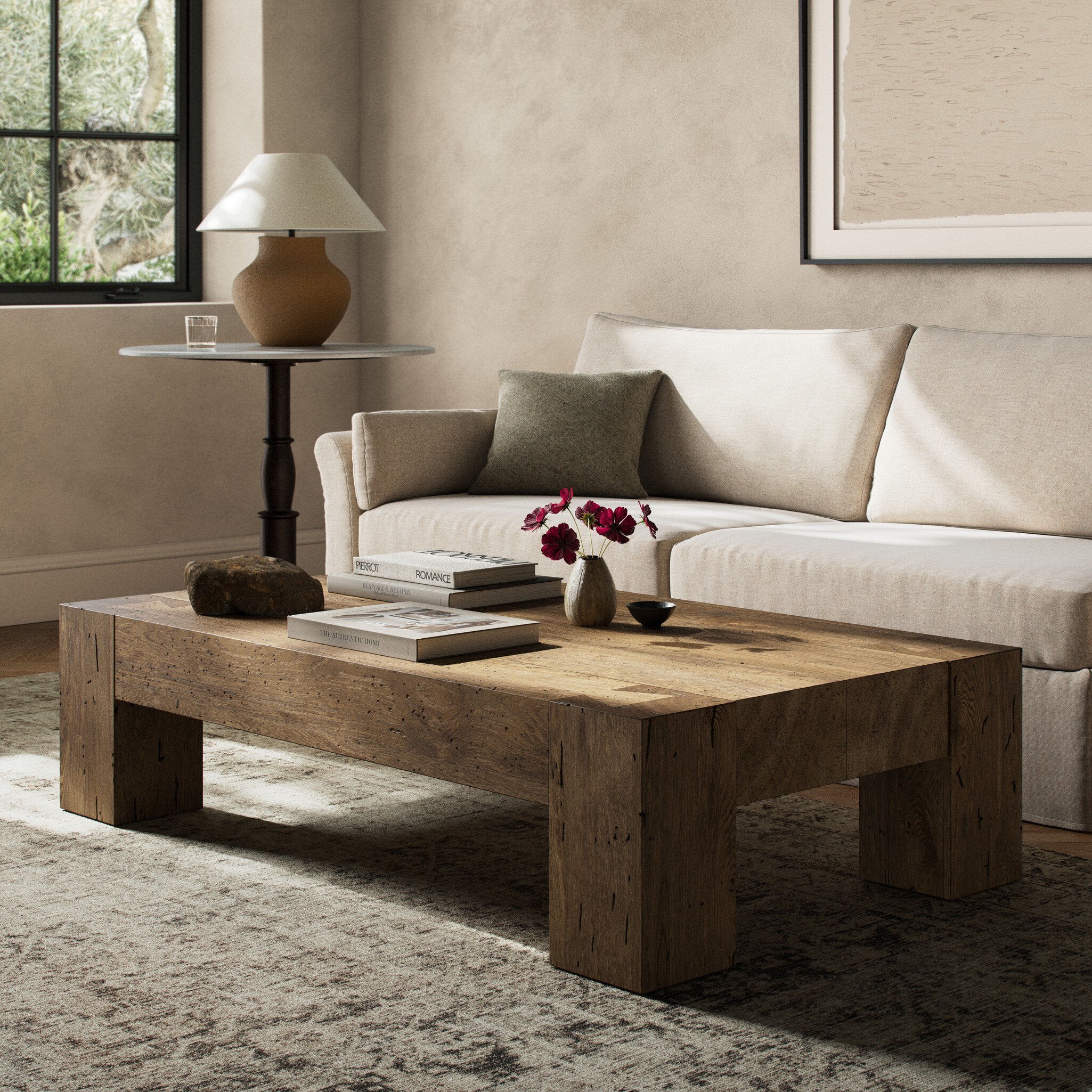 Alexandra Rectangular Coffee Table