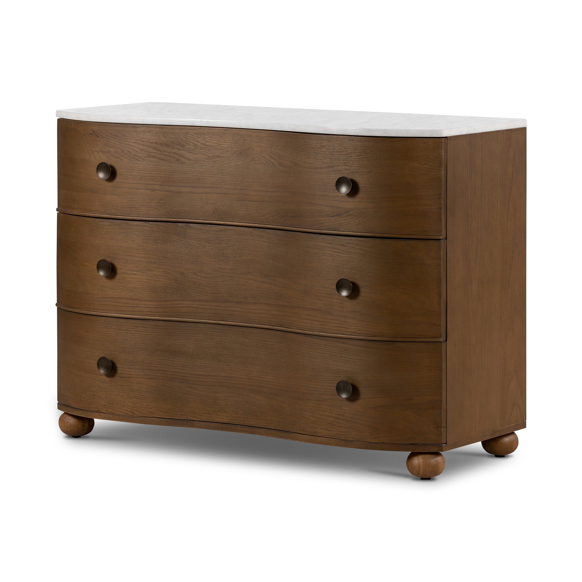 Quinn Marble Top Chest