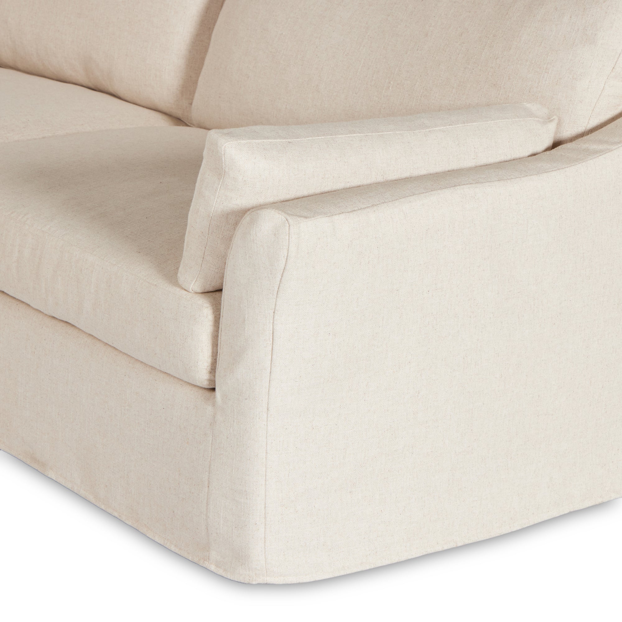 Delray 8pc Slipcover Sofa Sectional