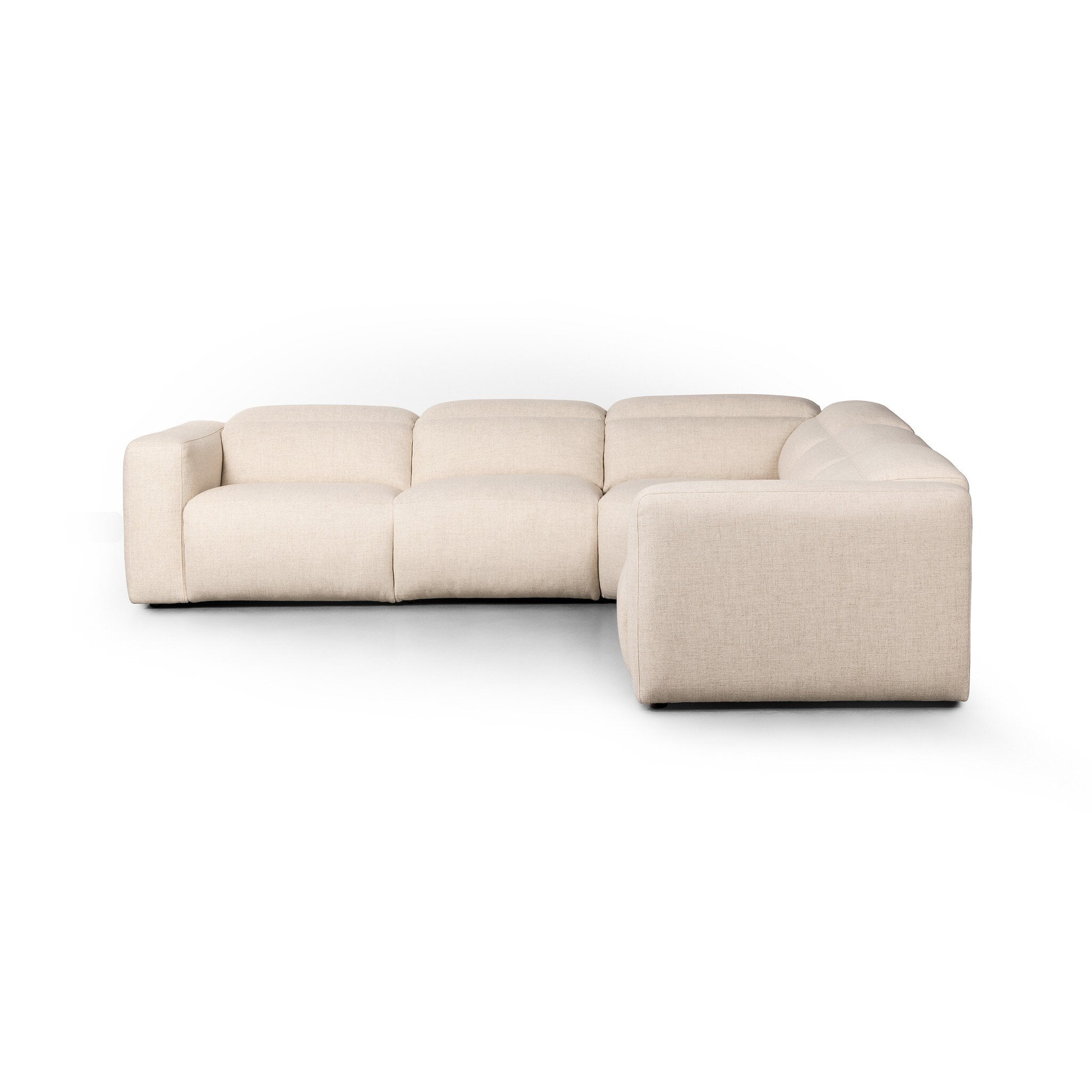 Romina Power Recliner 5-Piece Sectional