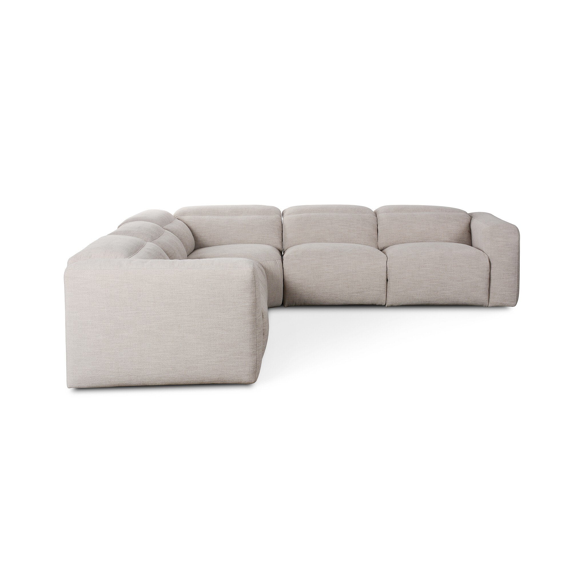 Romina Power Recliner 5-Piece Sectional