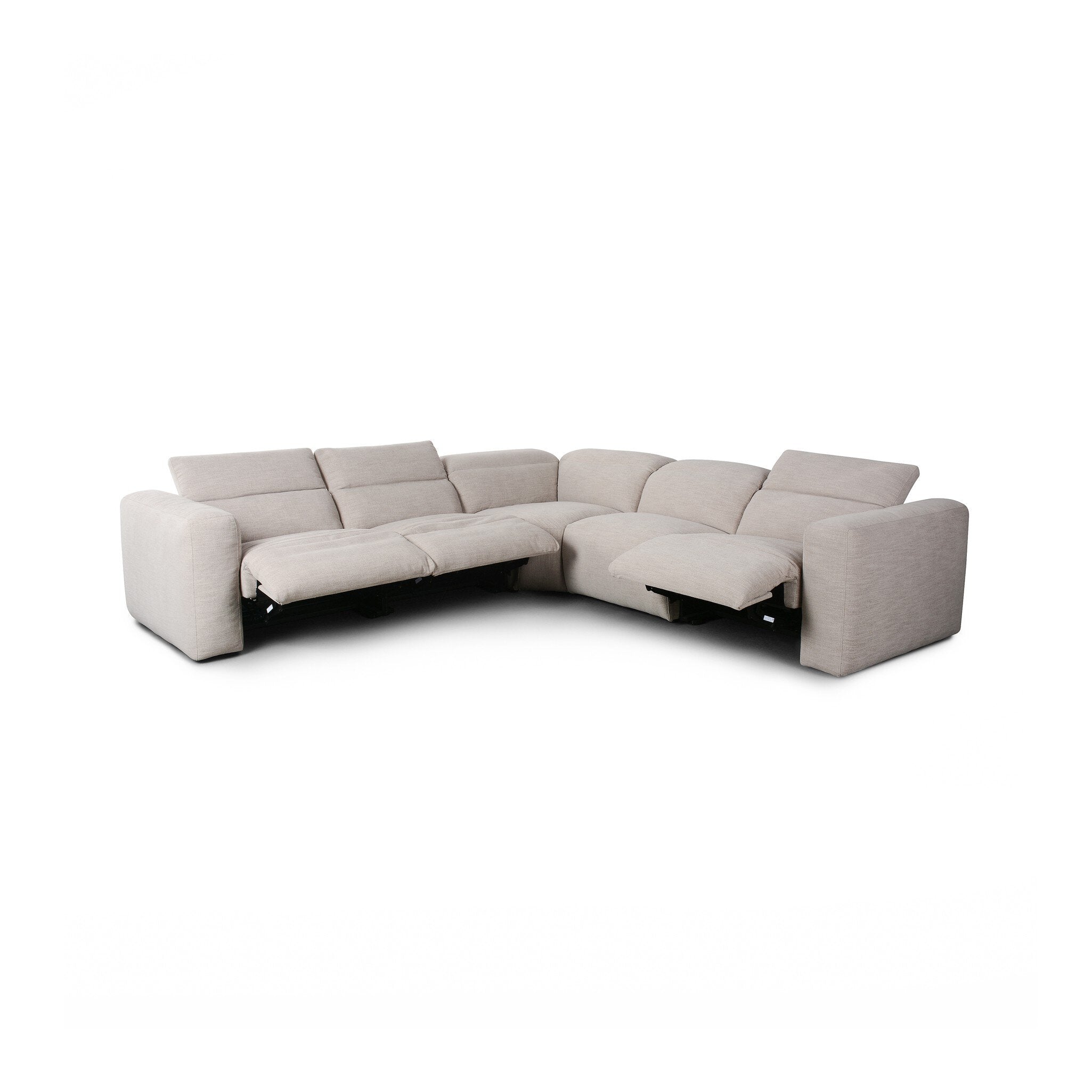 Romina Power Recliner 5-Piece Sectional