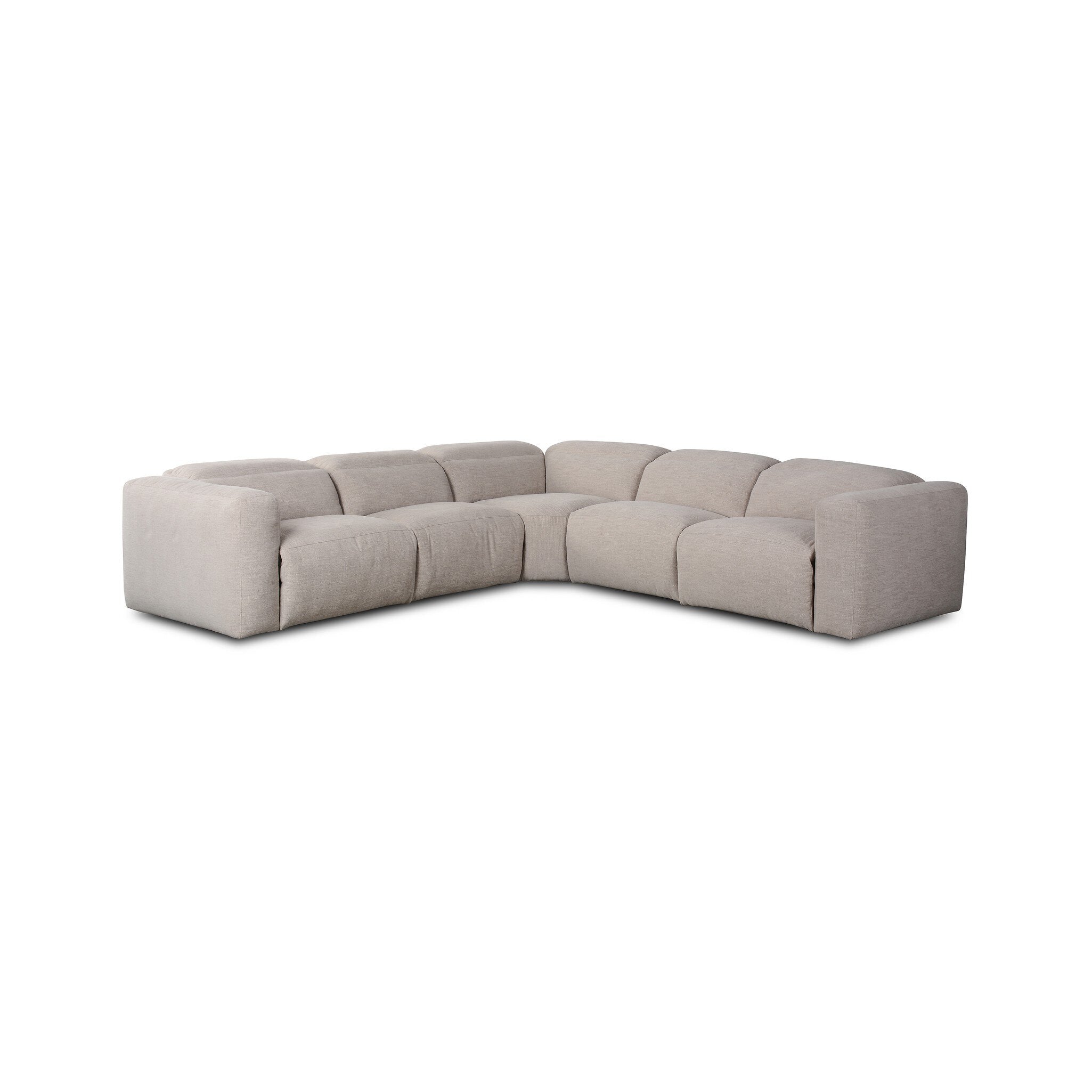 Romina Power Recliner 5-Piece Sectional