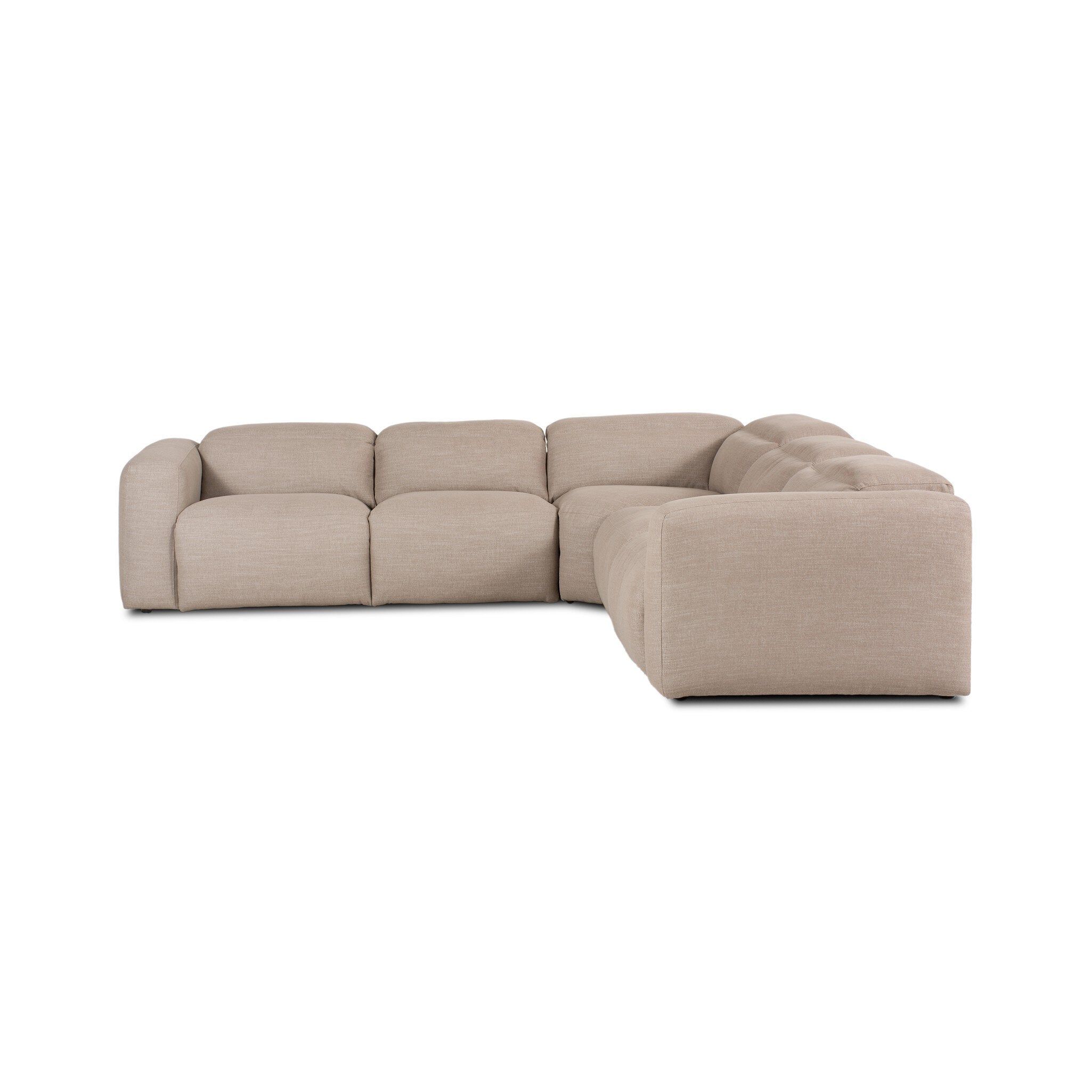 Romina Power Recliner 5-Piece Sectional