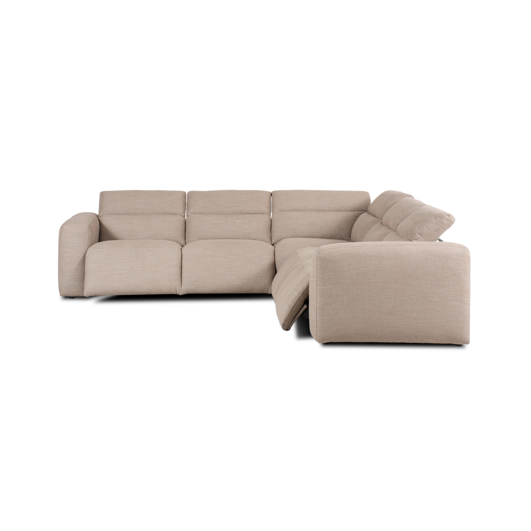 Romina Power Recliner 5-Piece Sectional