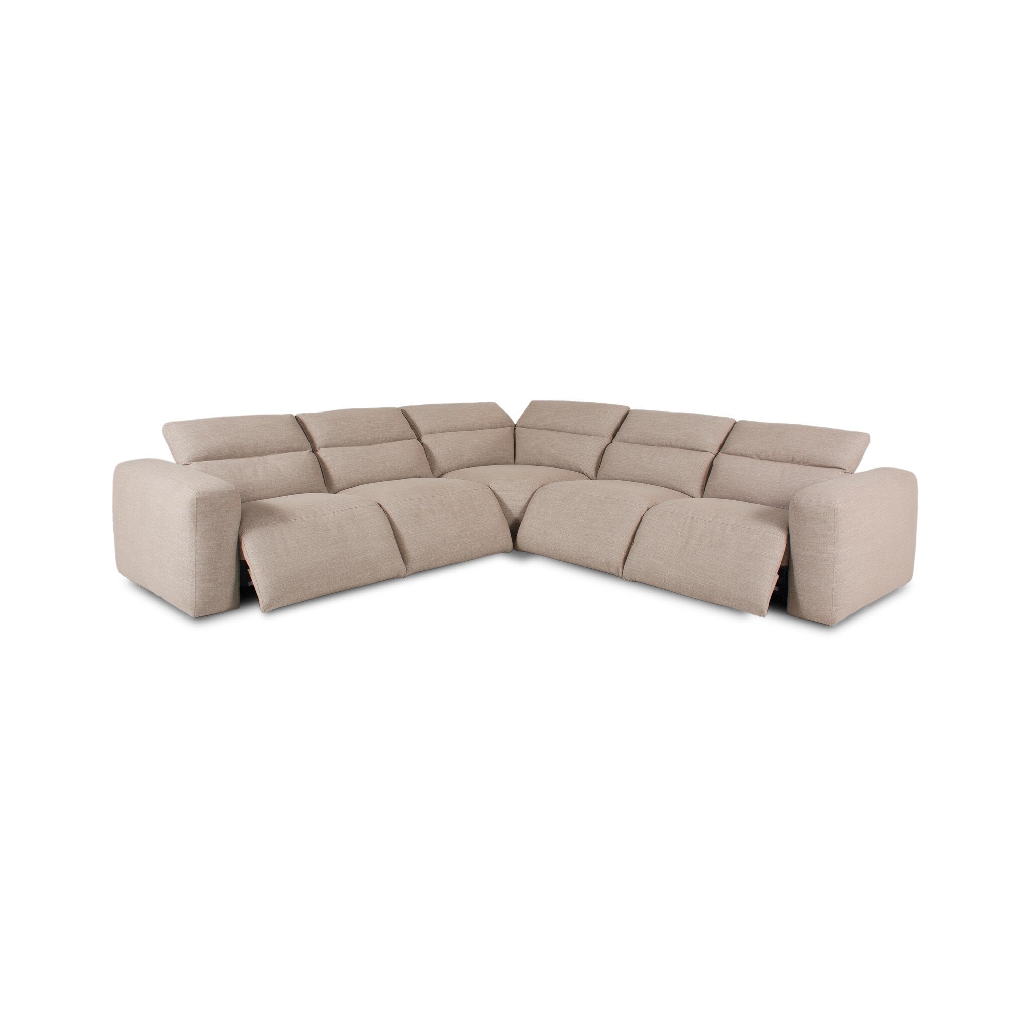 Romina Power Recliner 5-Piece Sectional