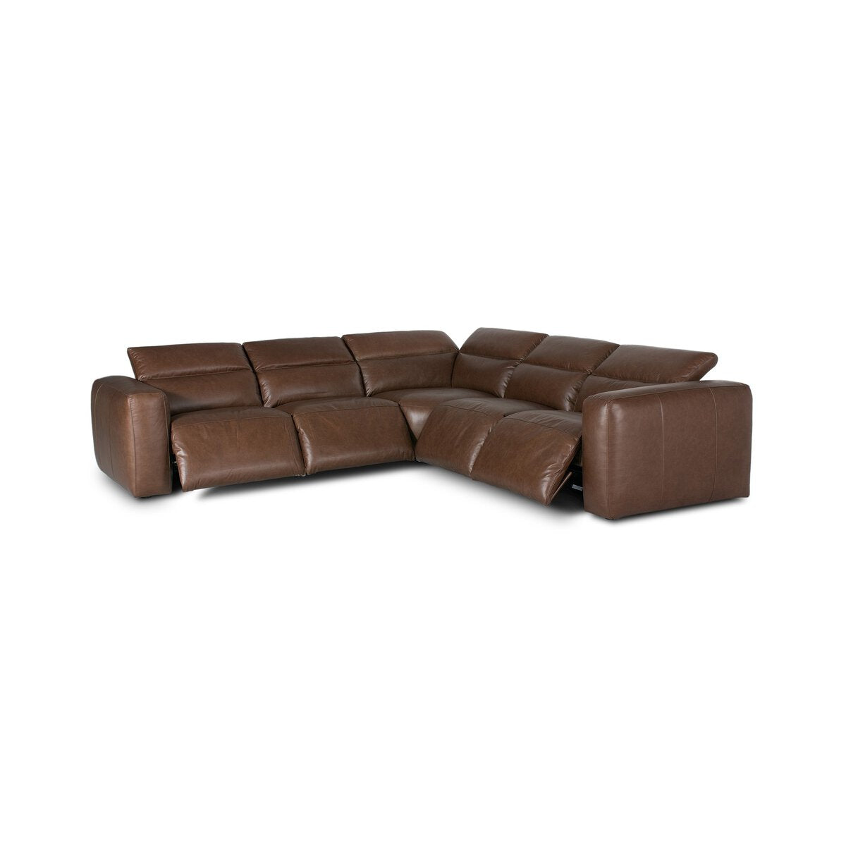 Romina Power Recliner 5-Piece Sectional