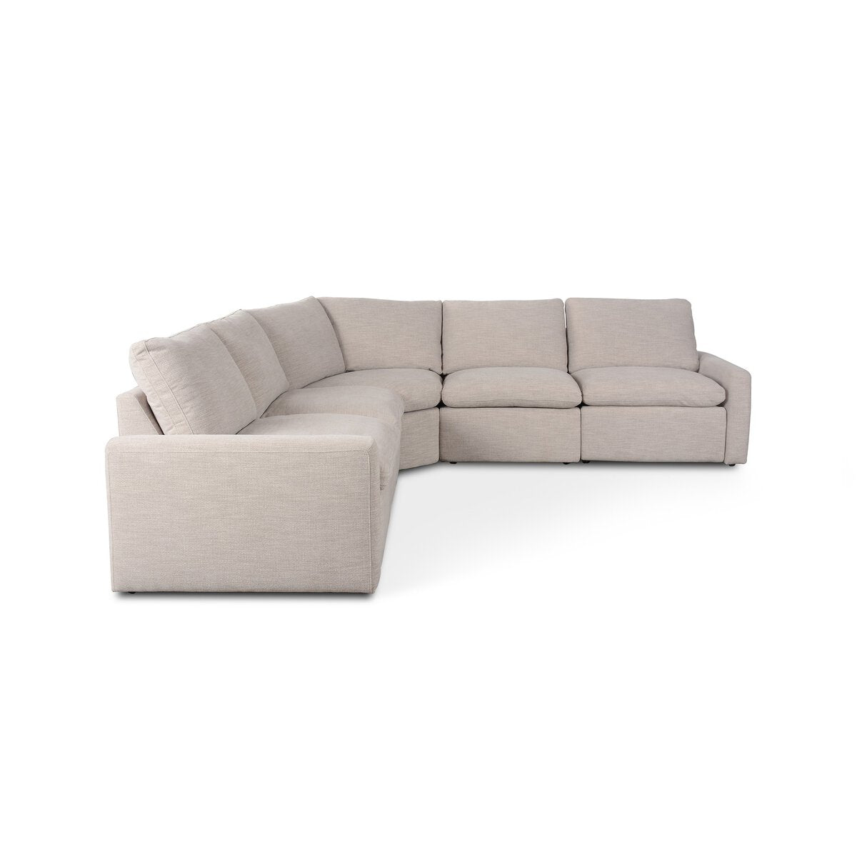 Ronan Power Recliner 5-Piece Sectional