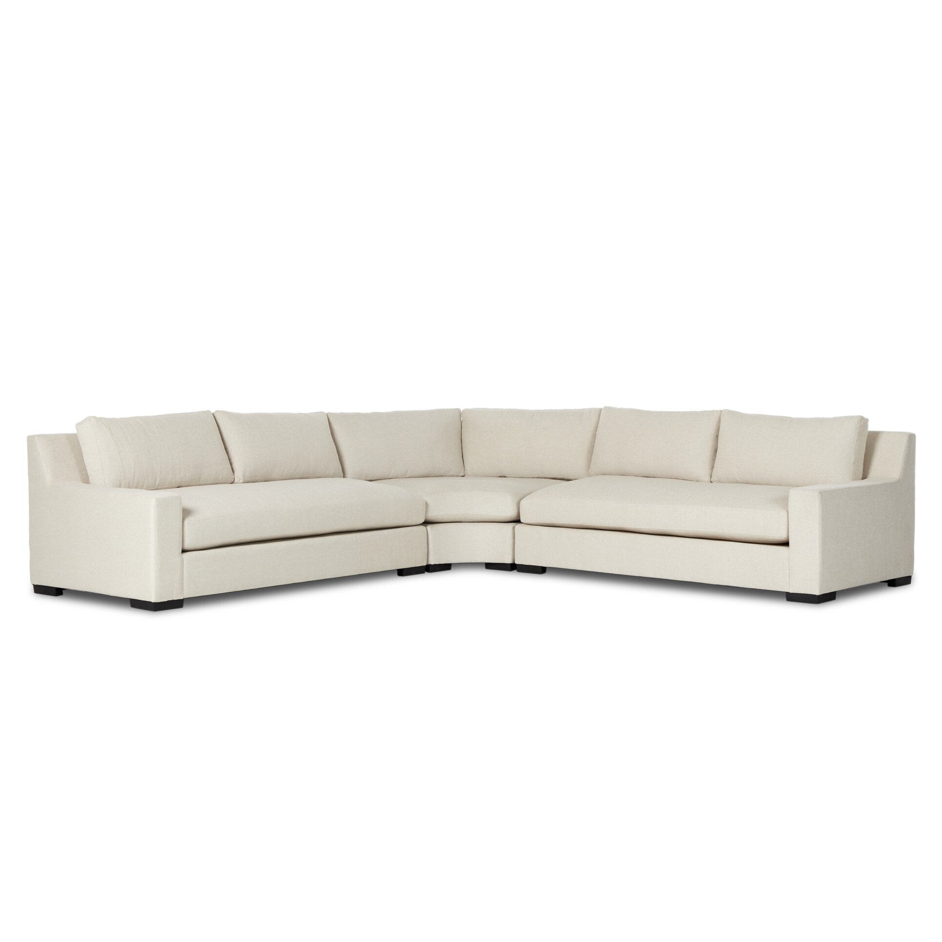 Alfred 3pc Sectional