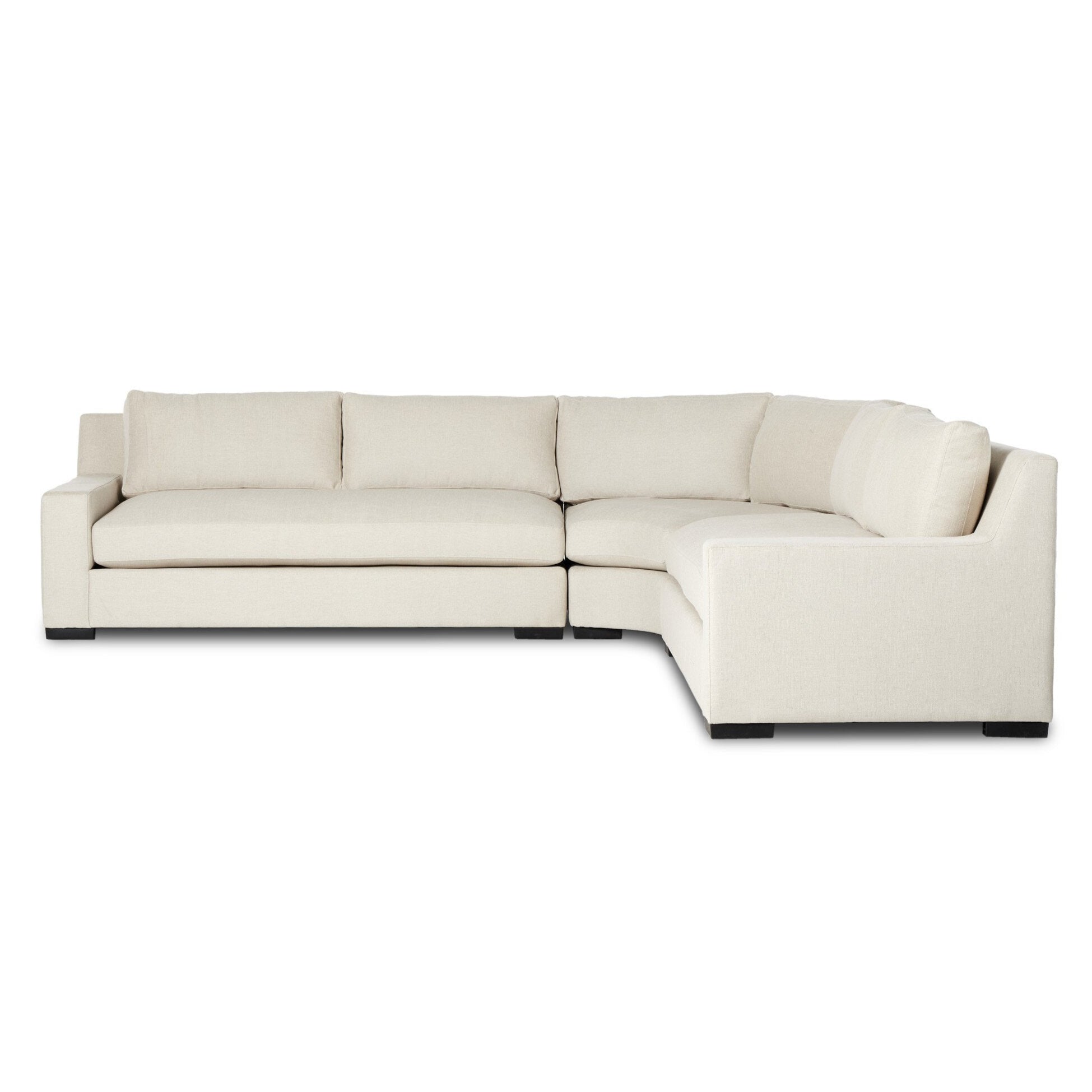 Alfred 3pc Sectional