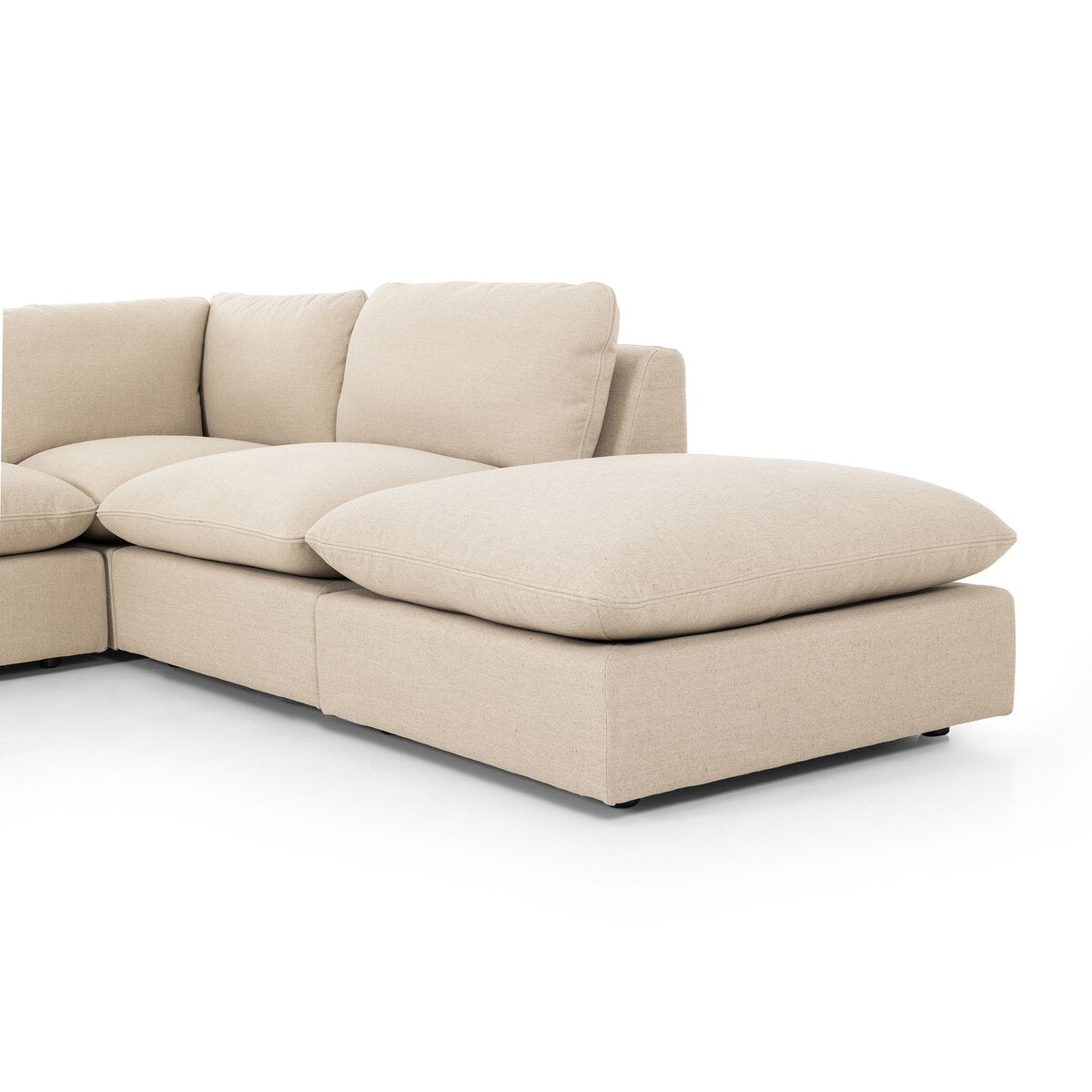 Ingrid 4-piece Sectional With Ottoman