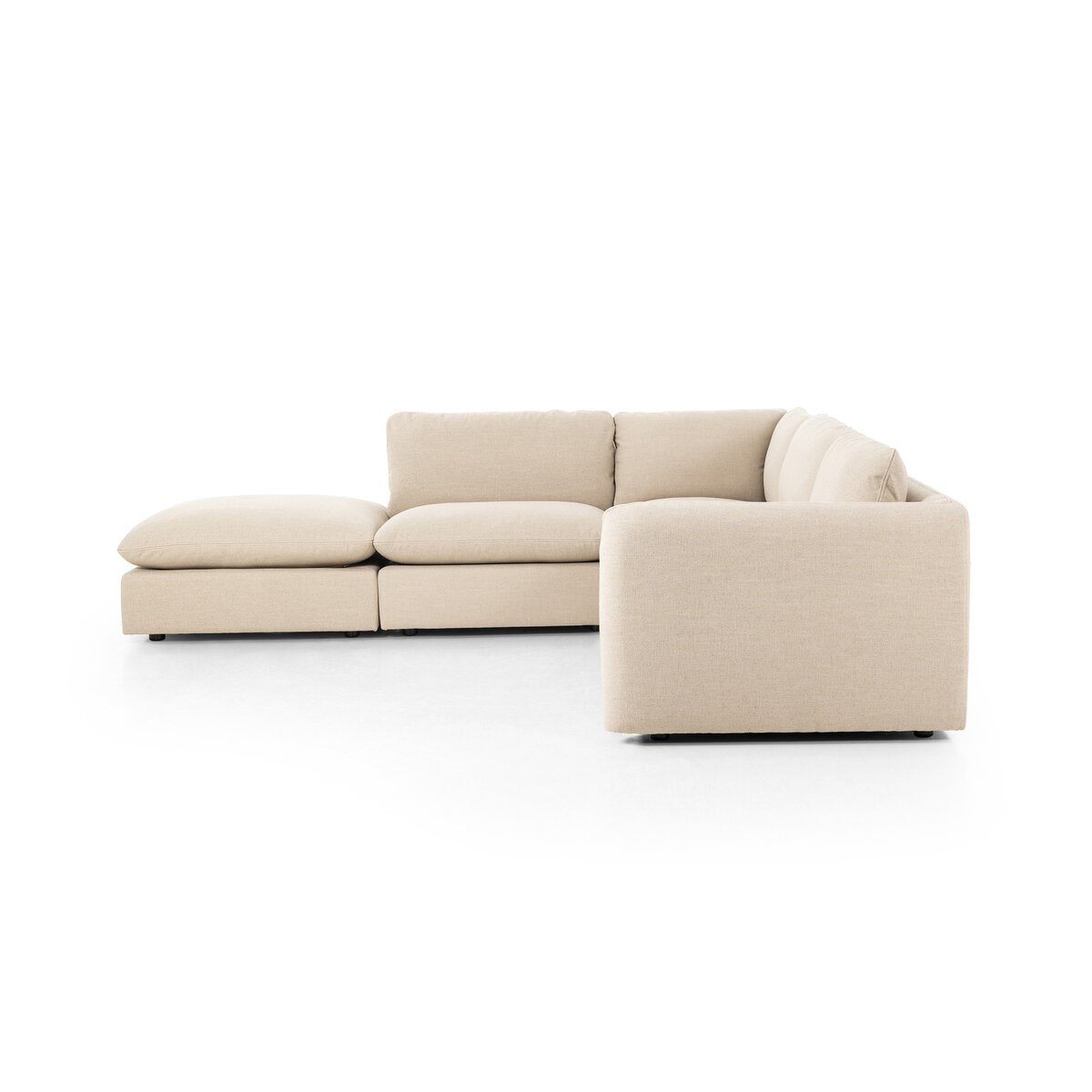 Ingrid 4-piece Sectional With Ottoman