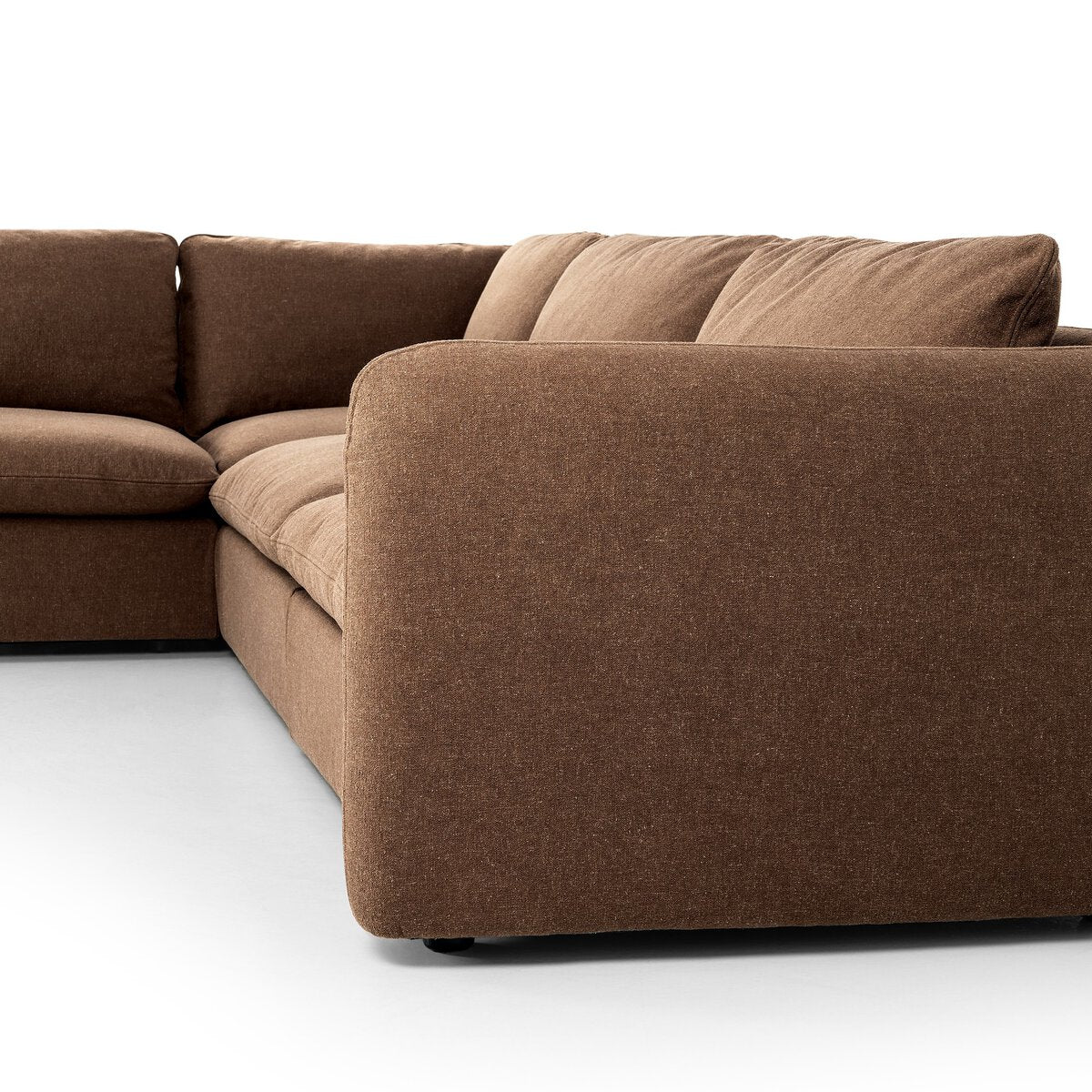 Ingrid 4-piece Sectional With Ottoman