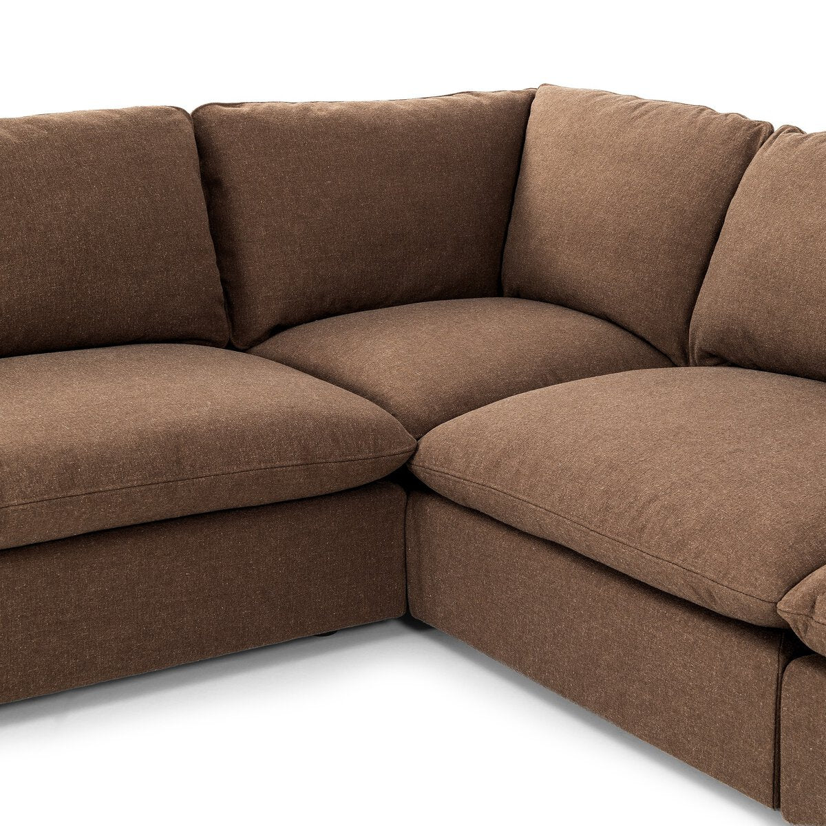 Ingrid 4-piece Sectional With Ottoman