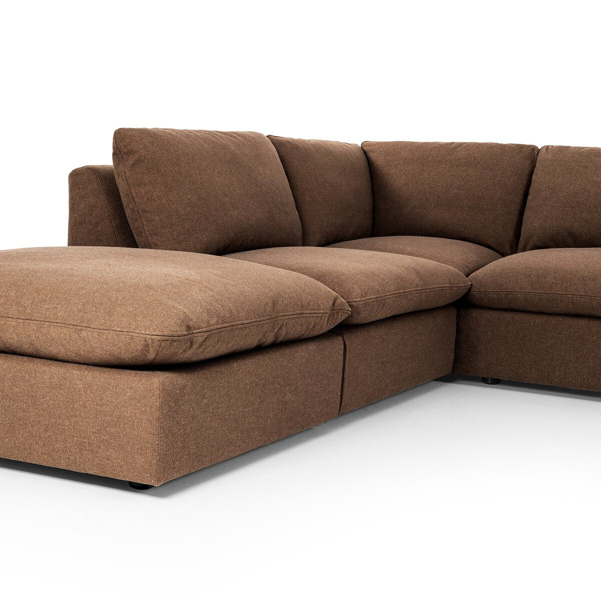 Ingrid 4-piece Sectional With Ottoman