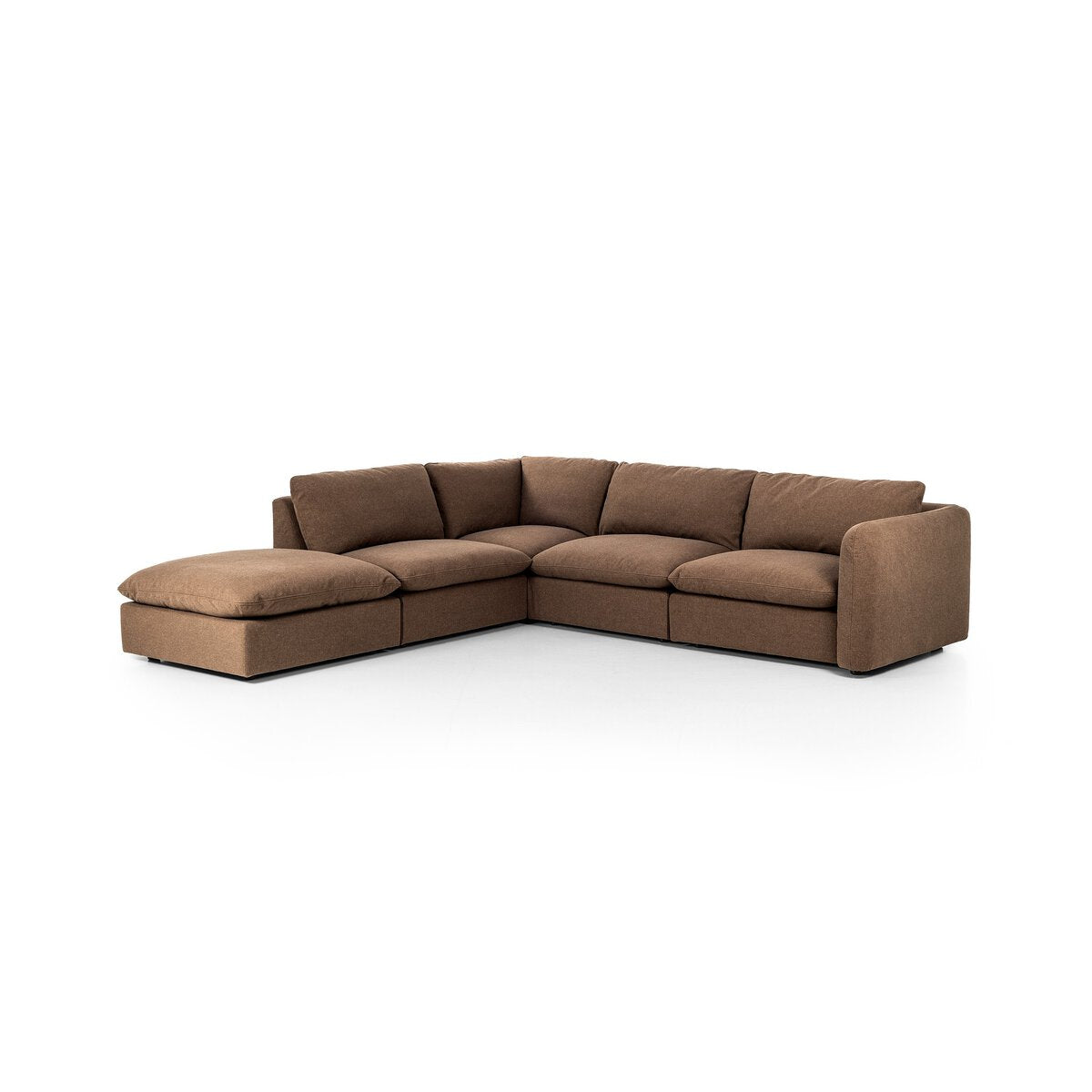 Ingrid 4-piece Sectional With Ottoman