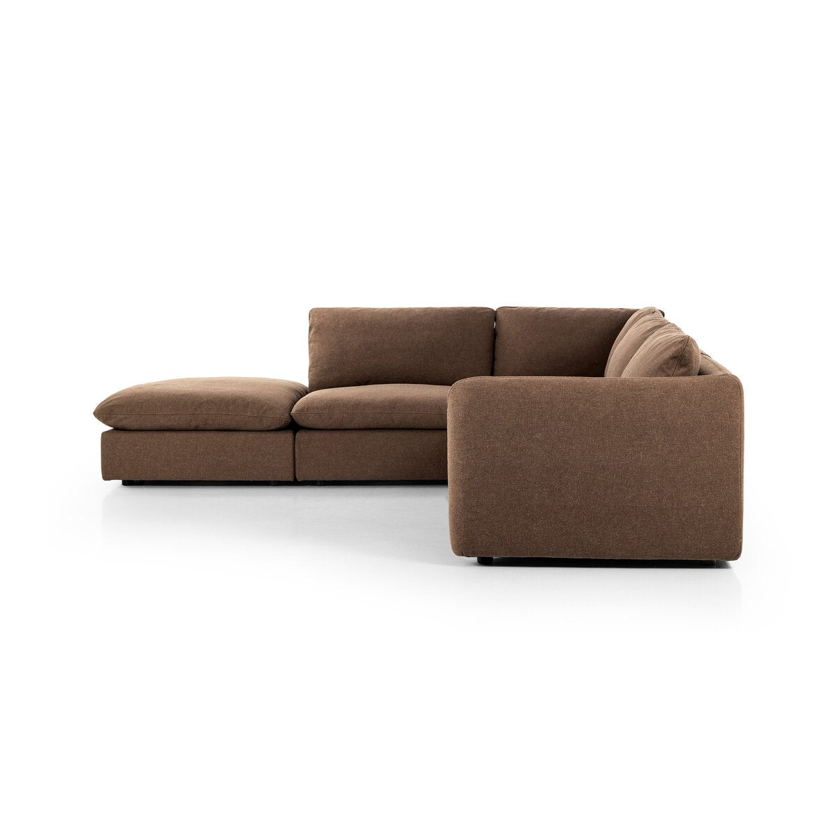 Ingrid 4-piece Sectional With Ottoman