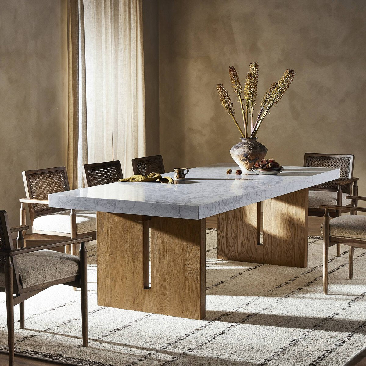 Perry Dining Table - StyleMeGHD - Dining Tables