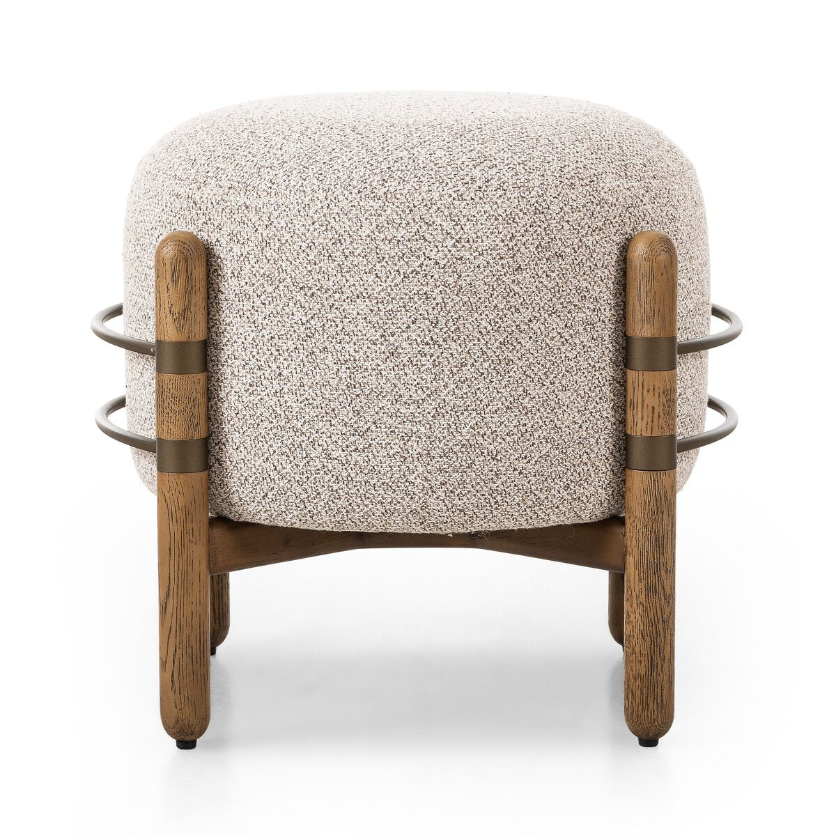 Johnson Ottoman - StyleMeGHD - Ottomans, Benches + Poufs