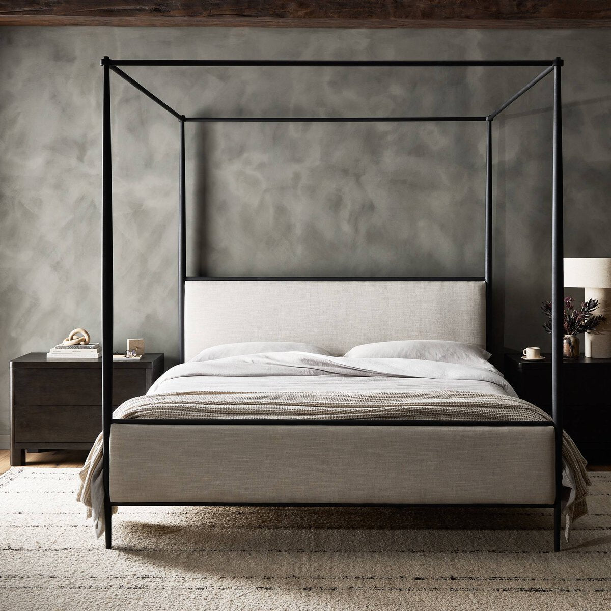 Custer Canopy Bed