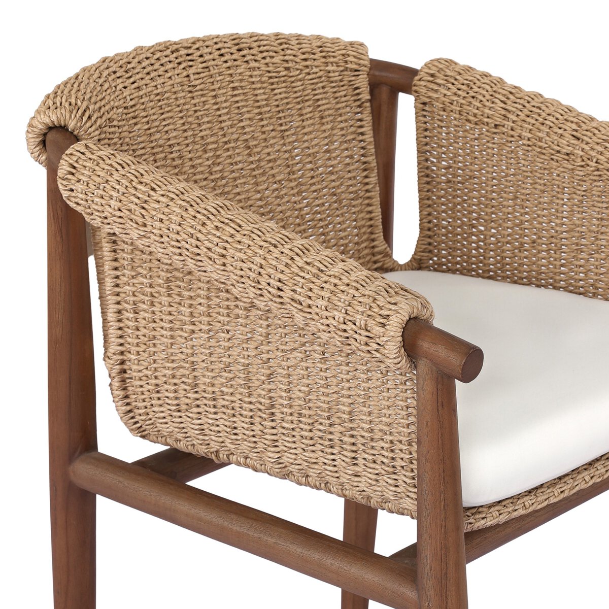 Lewis Outdoor Dining Chair - StyleMeGHD - Outdoor Dining Chairs