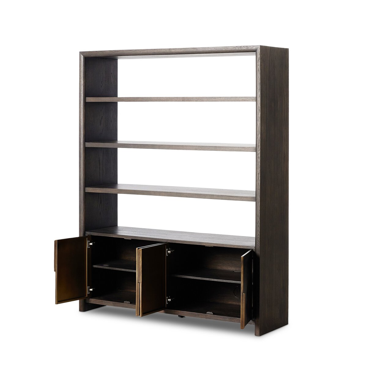 Arlene Bookcase - StyleMeGHD - Cabinet + Bookshelves