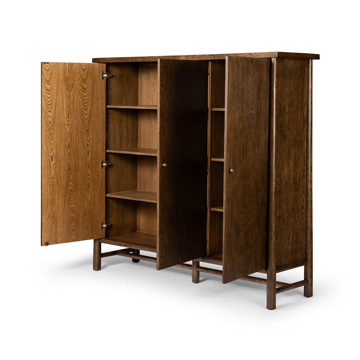 Benito 3-Door Cabinet - StyleMeGHD - Cabinet + Bookshelves